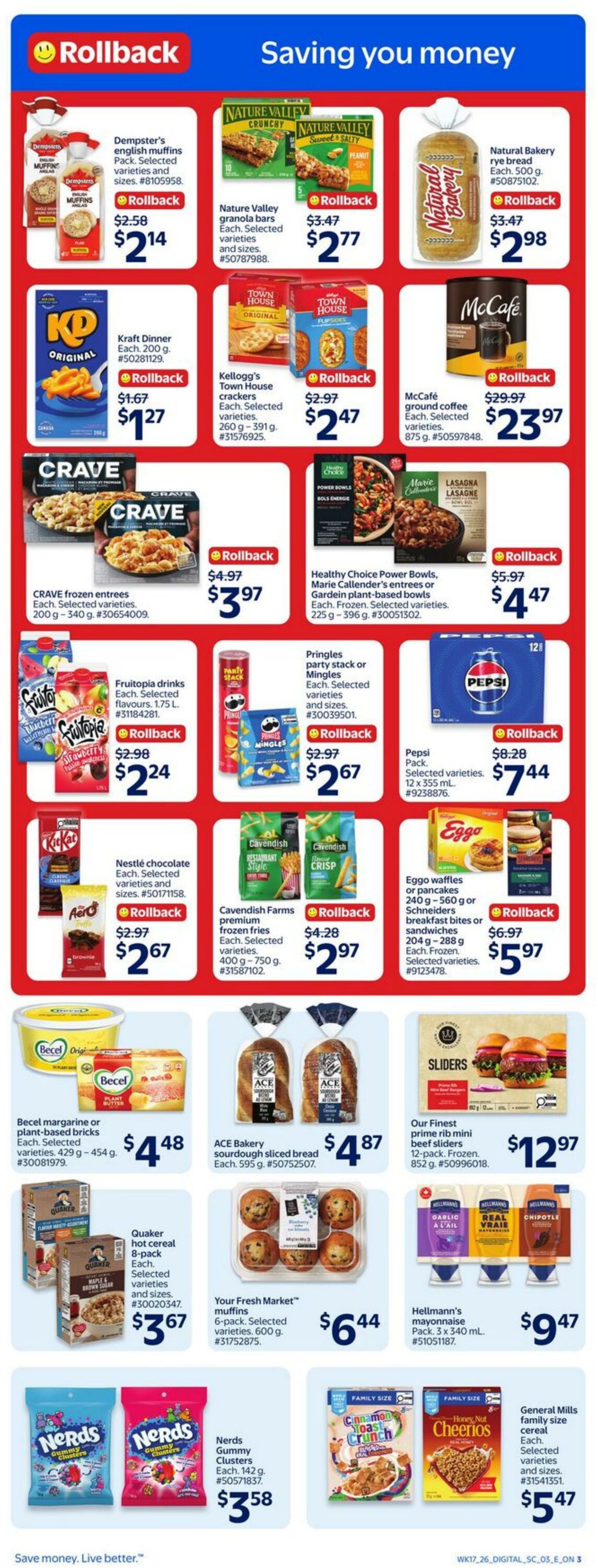 Flyer Walmart 21.05.2026 - 27.05.2026
