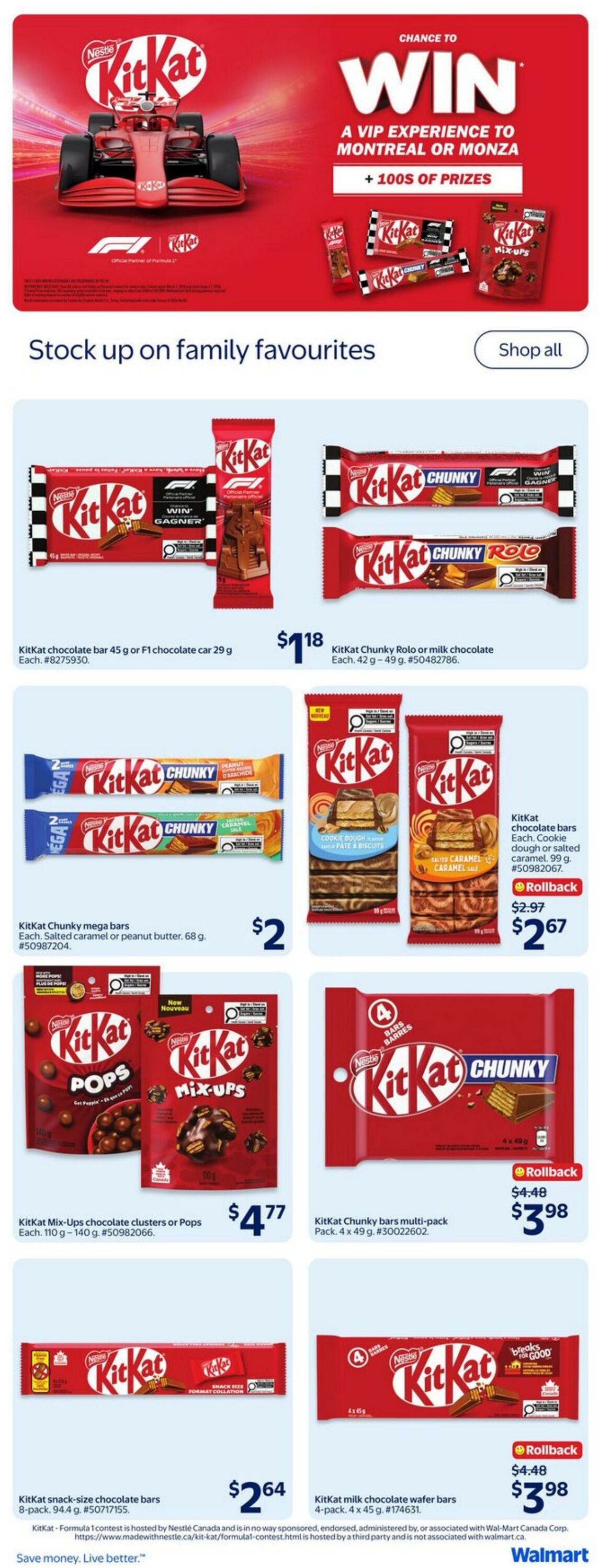 Flyer Walmart 21.05.2026 - 27.05.2026