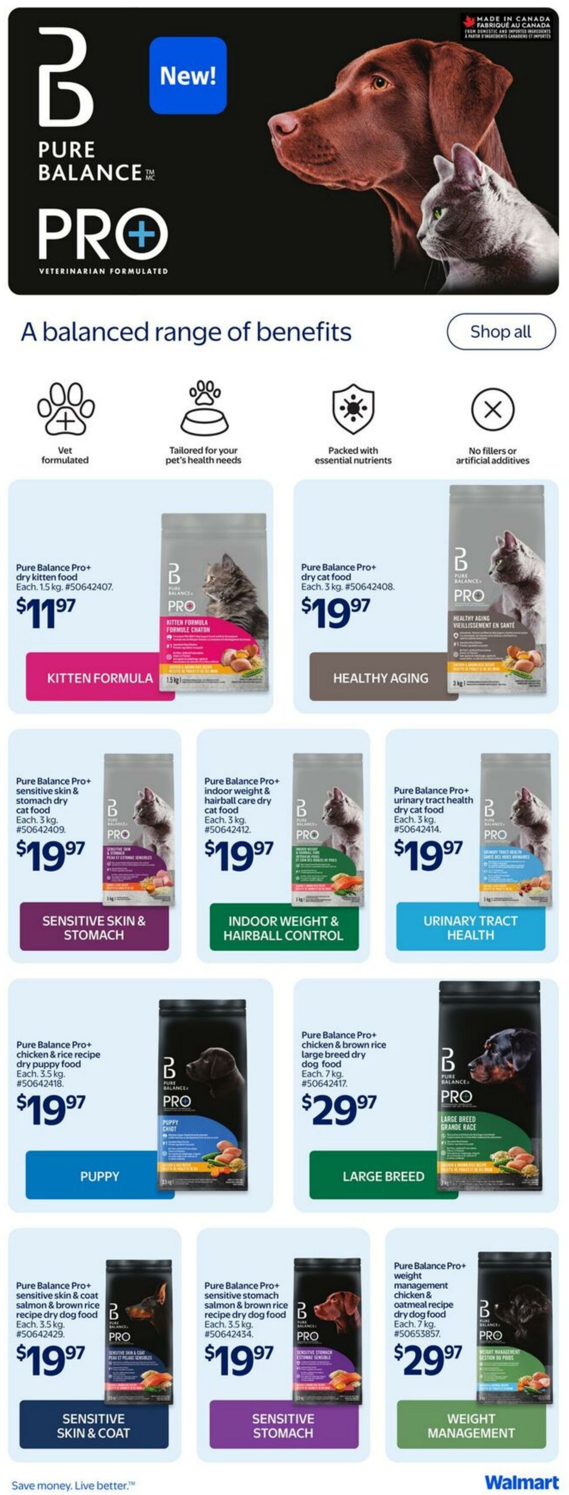 Flyer Walmart 02.10.2025 - 08.10.2025