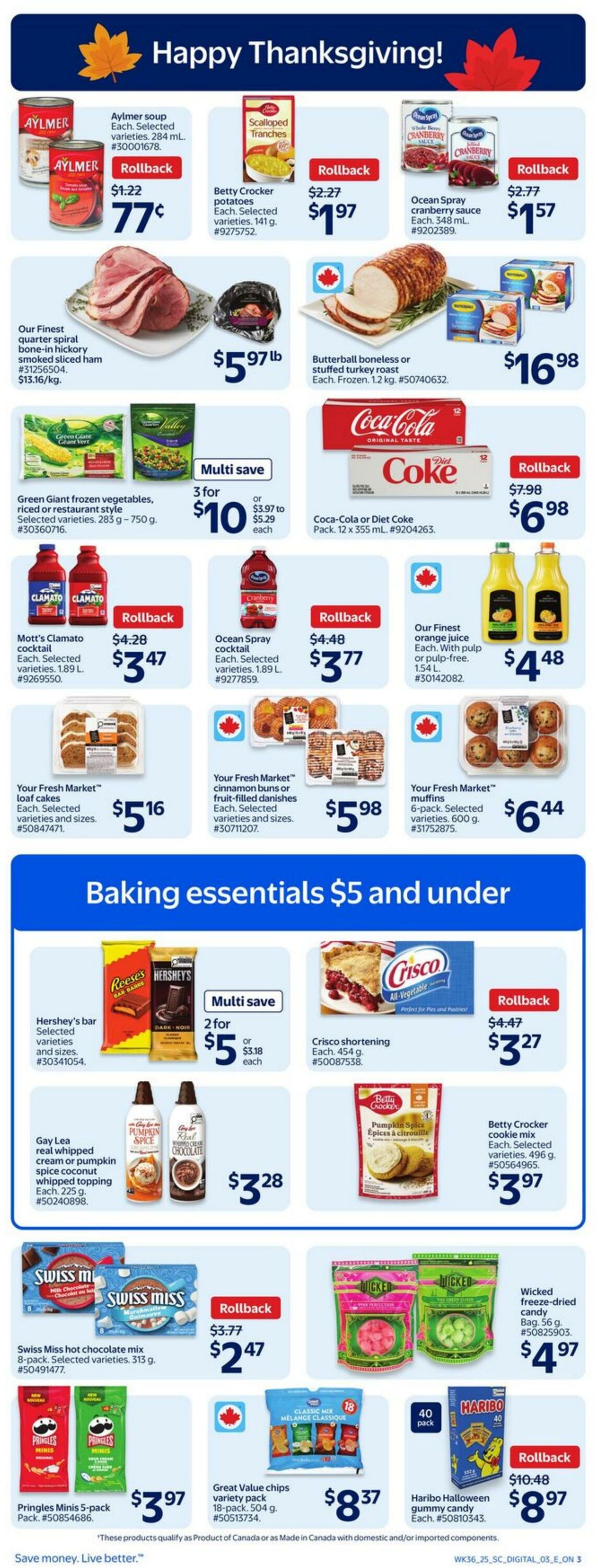 Flyer Walmart 02.10.2025 - 08.10.2025