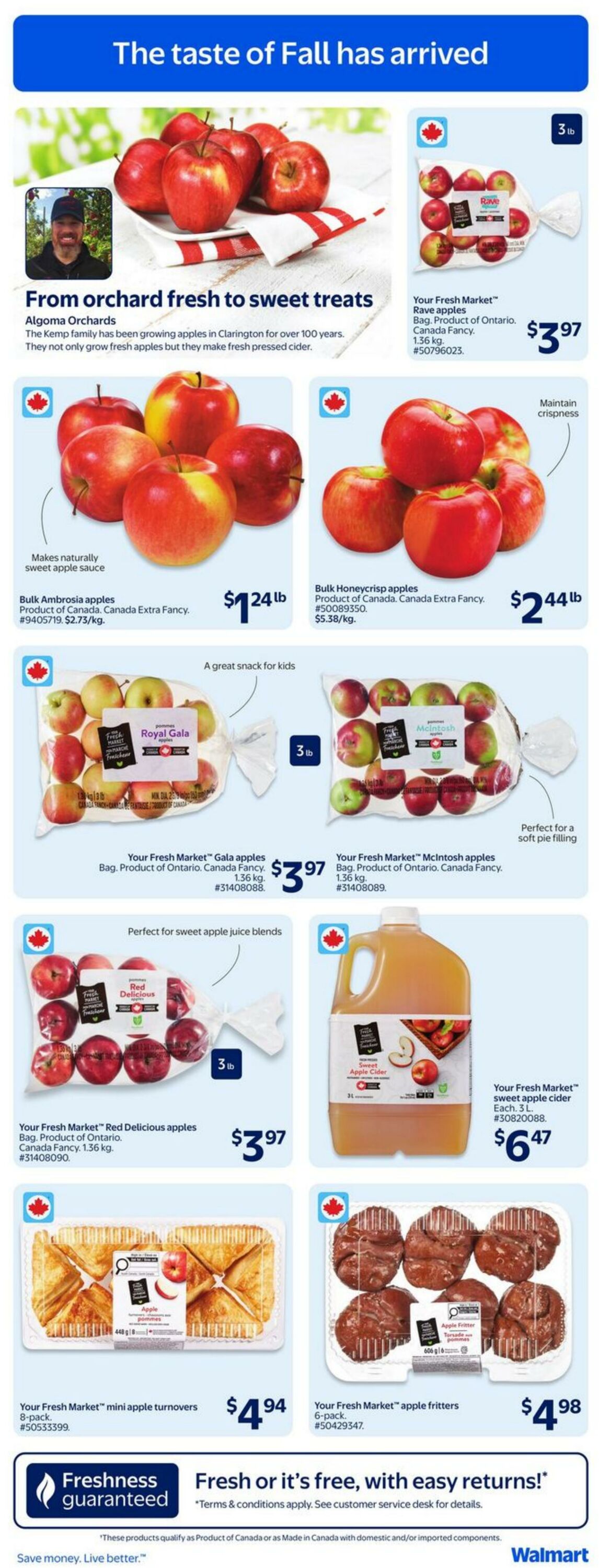 Flyer Walmart 02.10.2025 - 08.10.2025