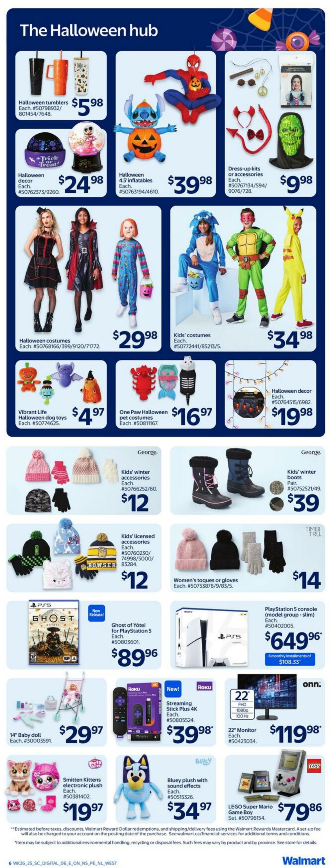 Flyer Walmart 02.10.2025 - 08.10.2025