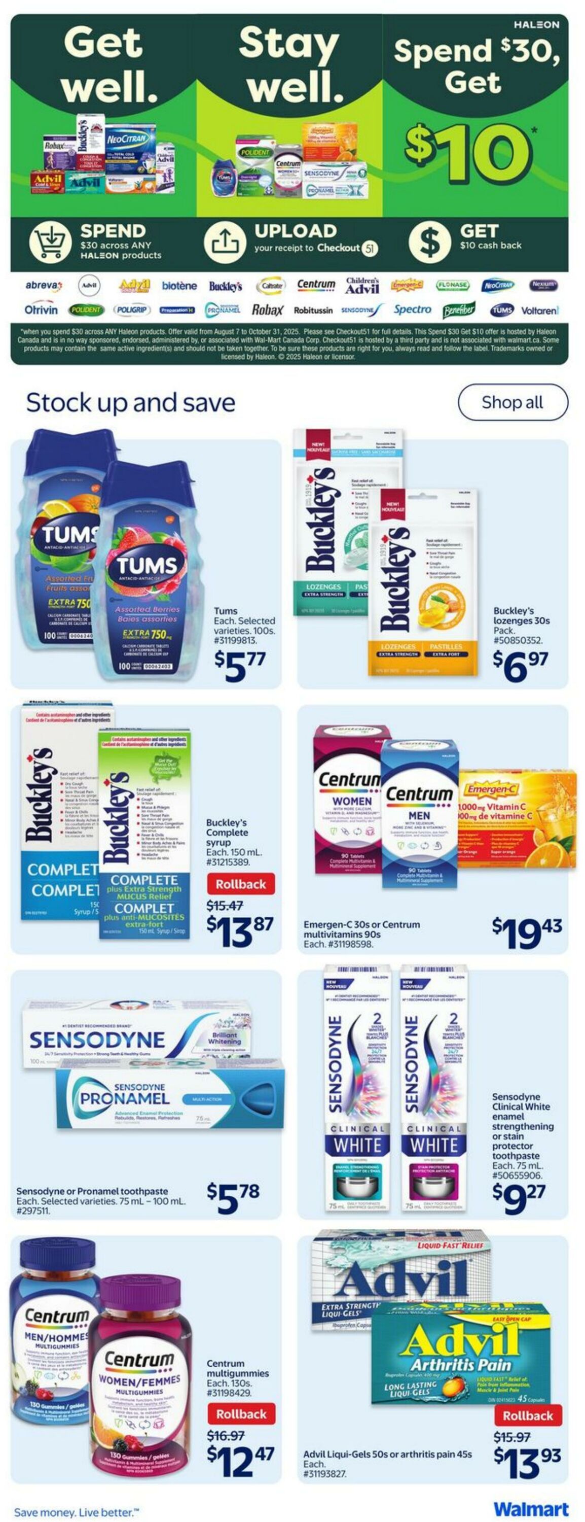 Flyer Walmart 02.10.2025 - 08.10.2025