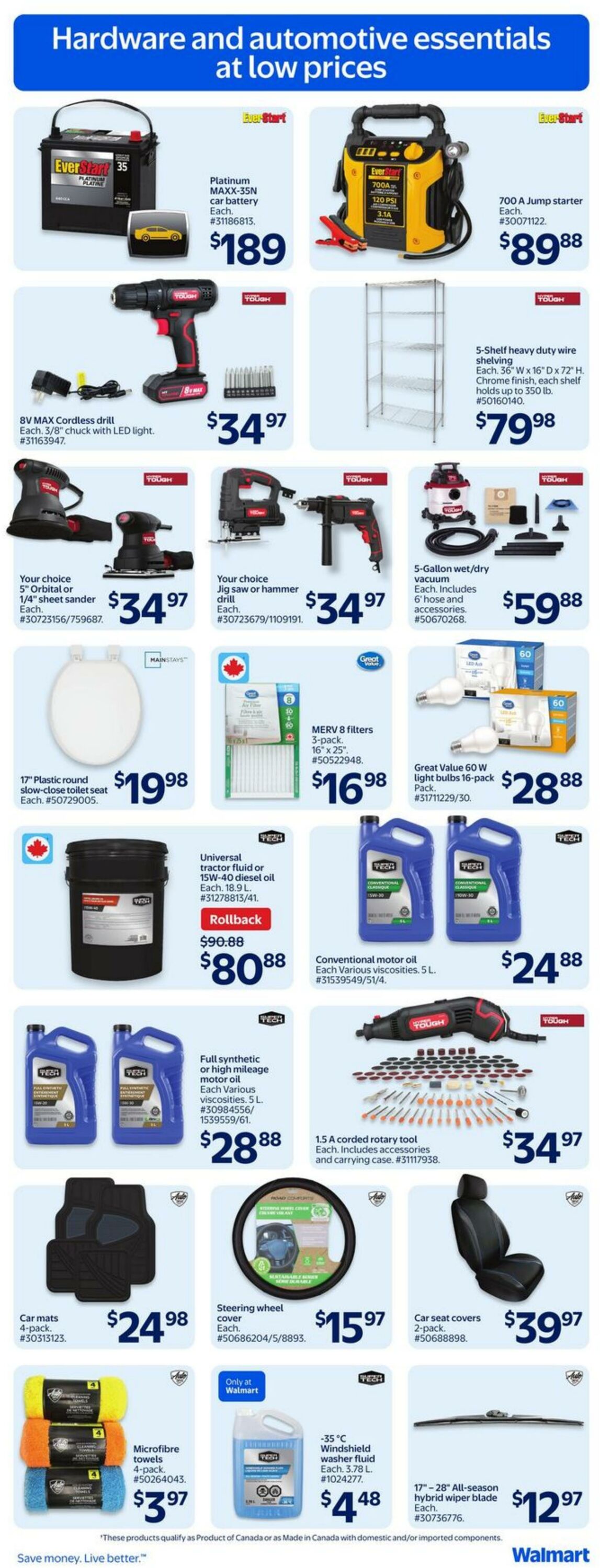 Flyer Walmart 02.10.2025 - 08.10.2025