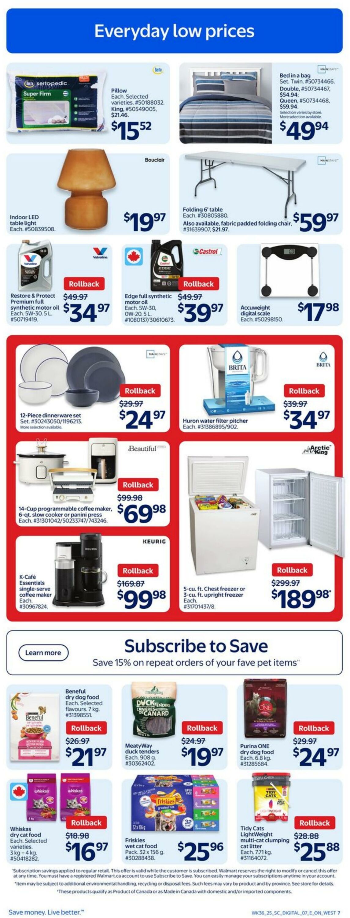 Flyer Walmart 02.10.2025 - 08.10.2025