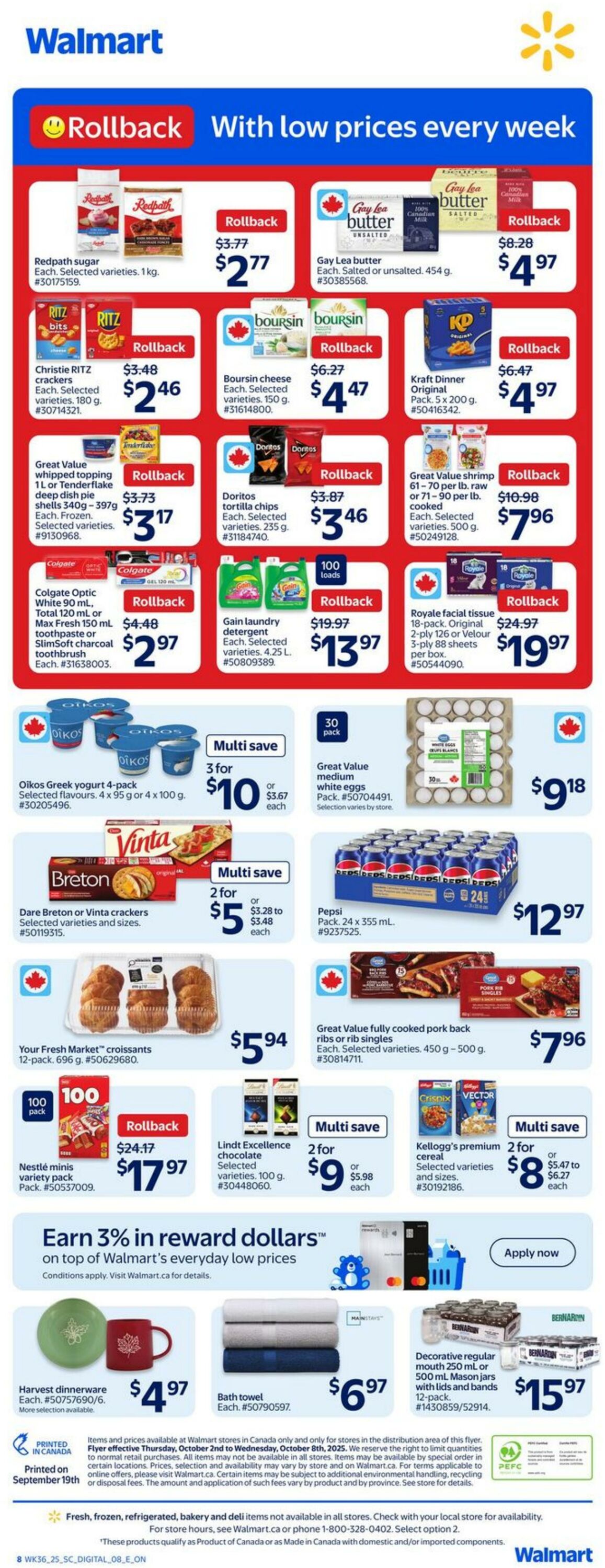 Flyer Walmart 02.10.2025 - 08.10.2025