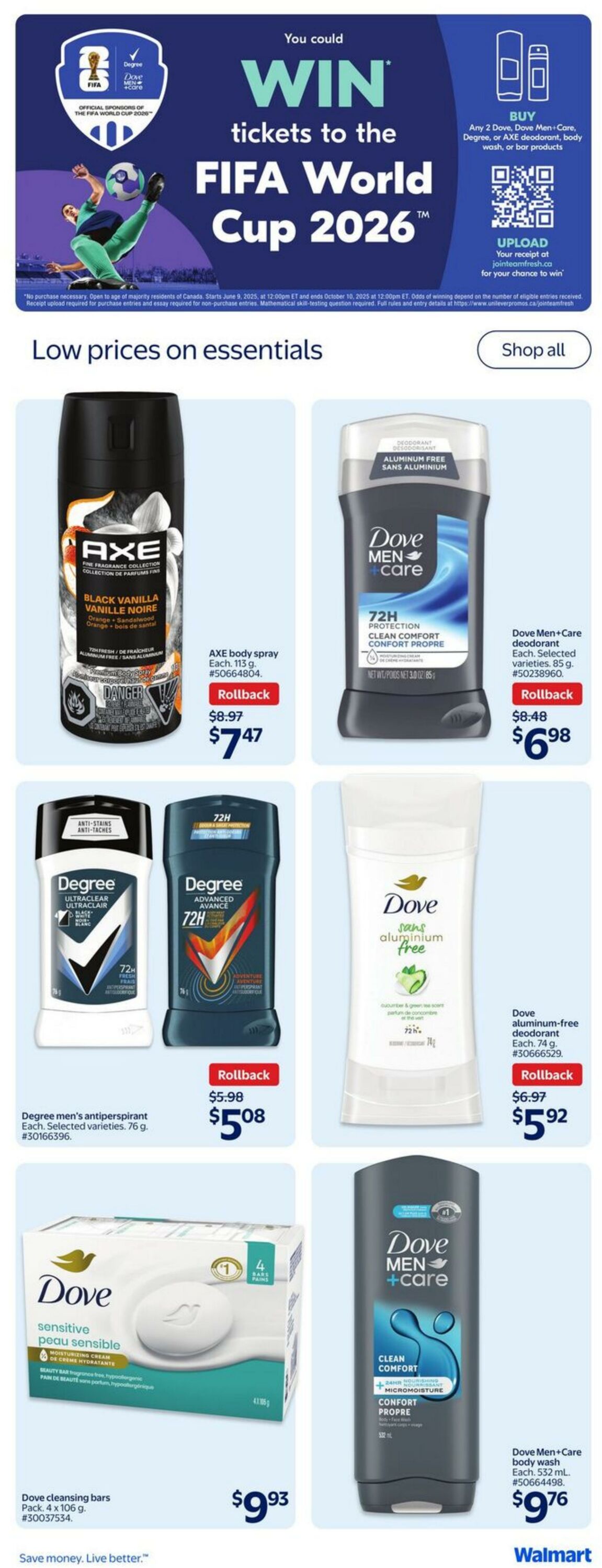 Flyer Walmart 02.10.2025 - 08.10.2025