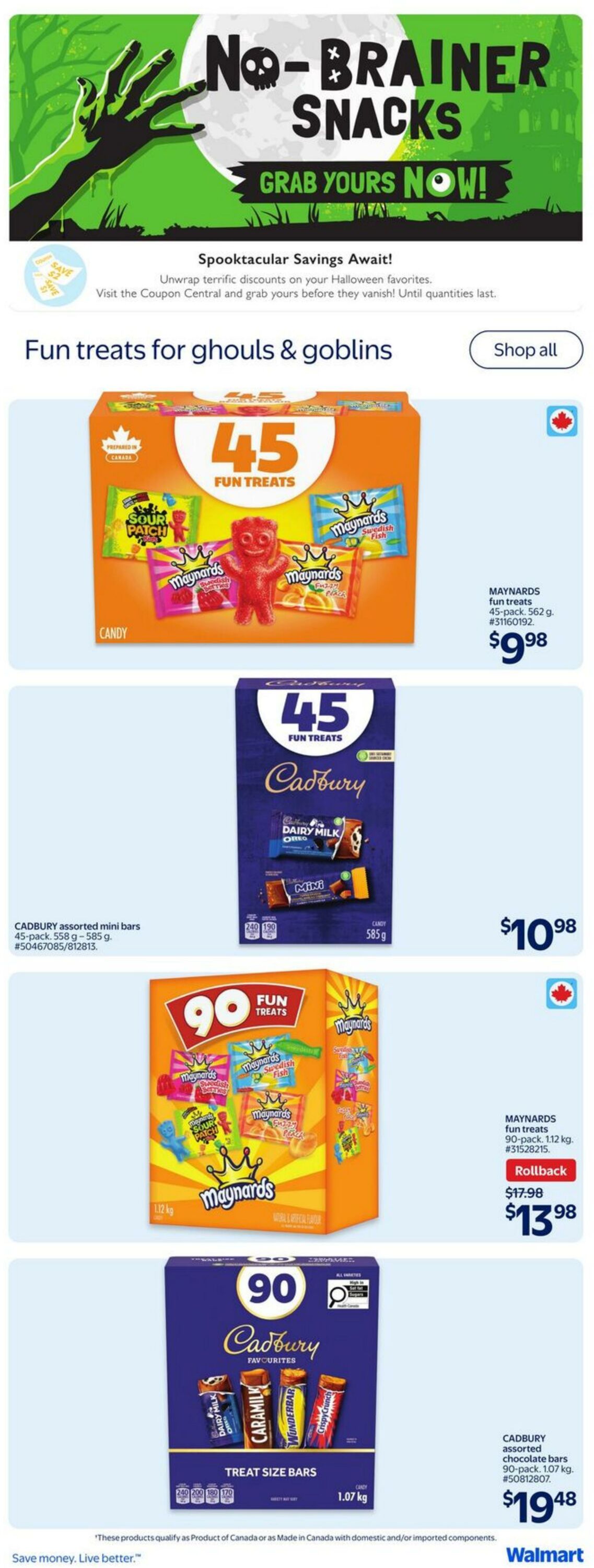Flyer Walmart 02.10.2025 - 08.10.2025