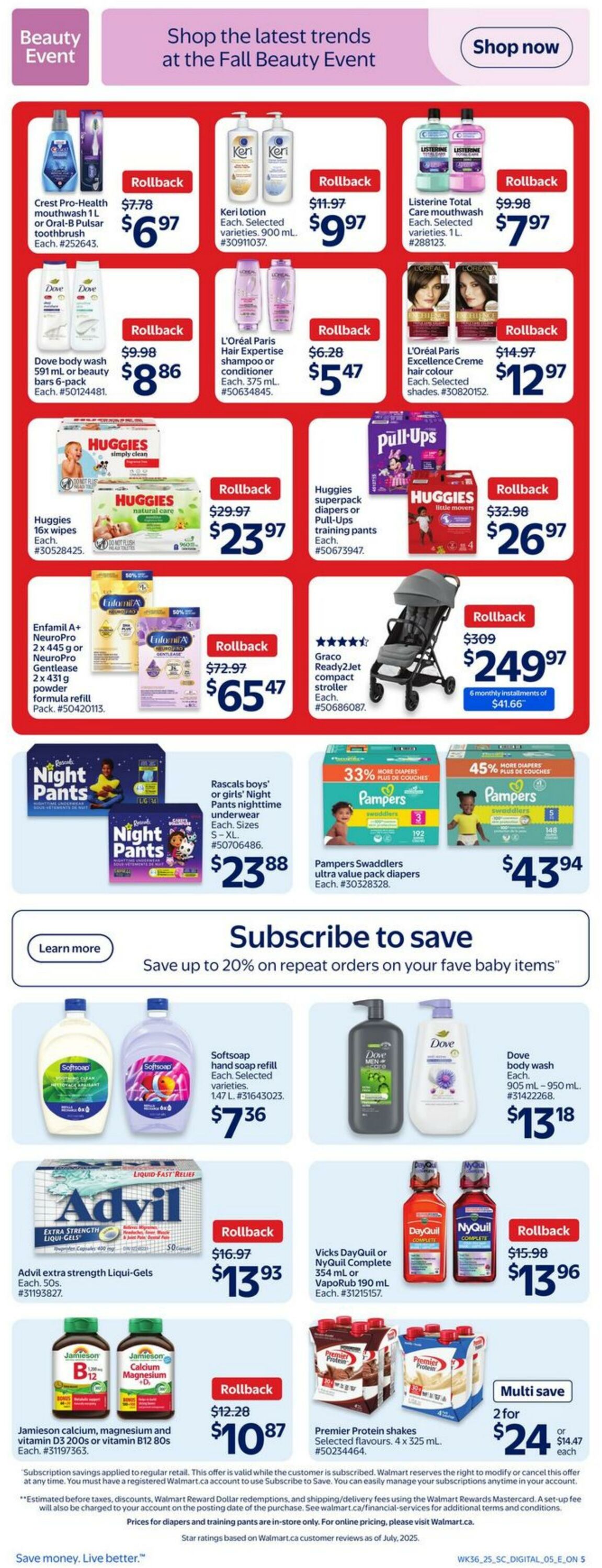 Flyer Walmart 02.10.2025 - 08.10.2025