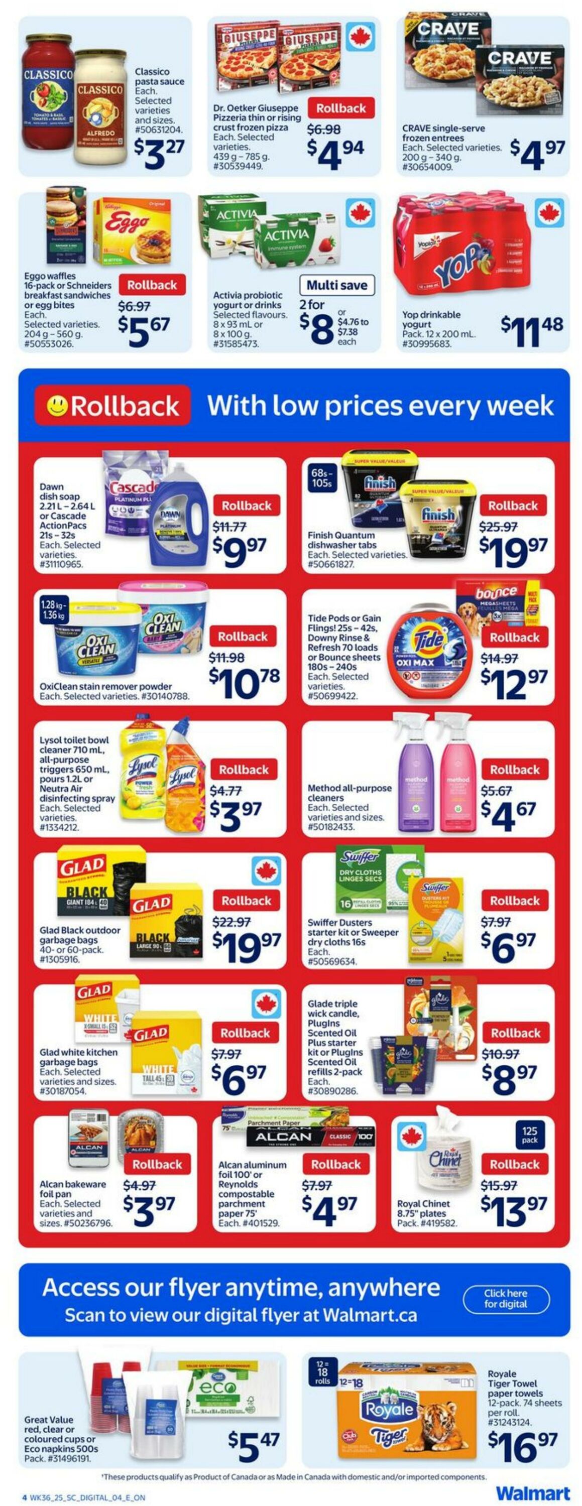 Flyer Walmart 02.10.2025 - 08.10.2025