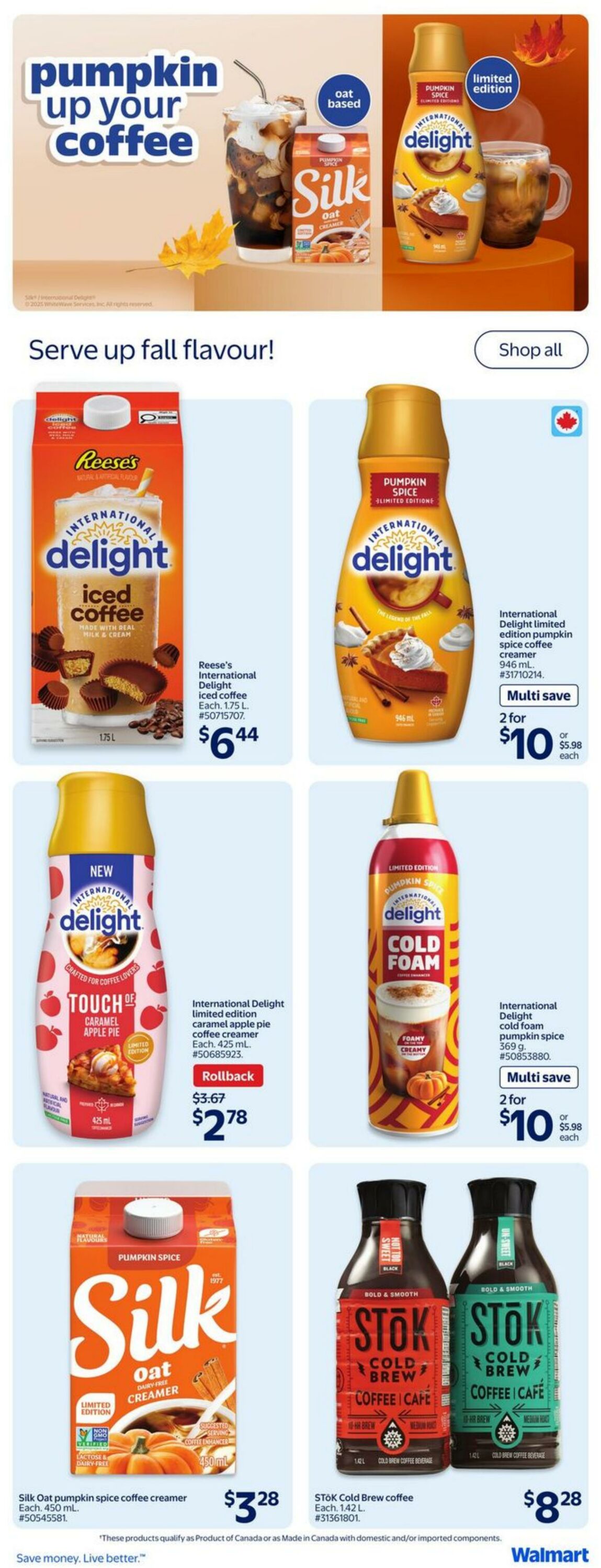 Flyer Walmart 02.10.2025 - 08.10.2025