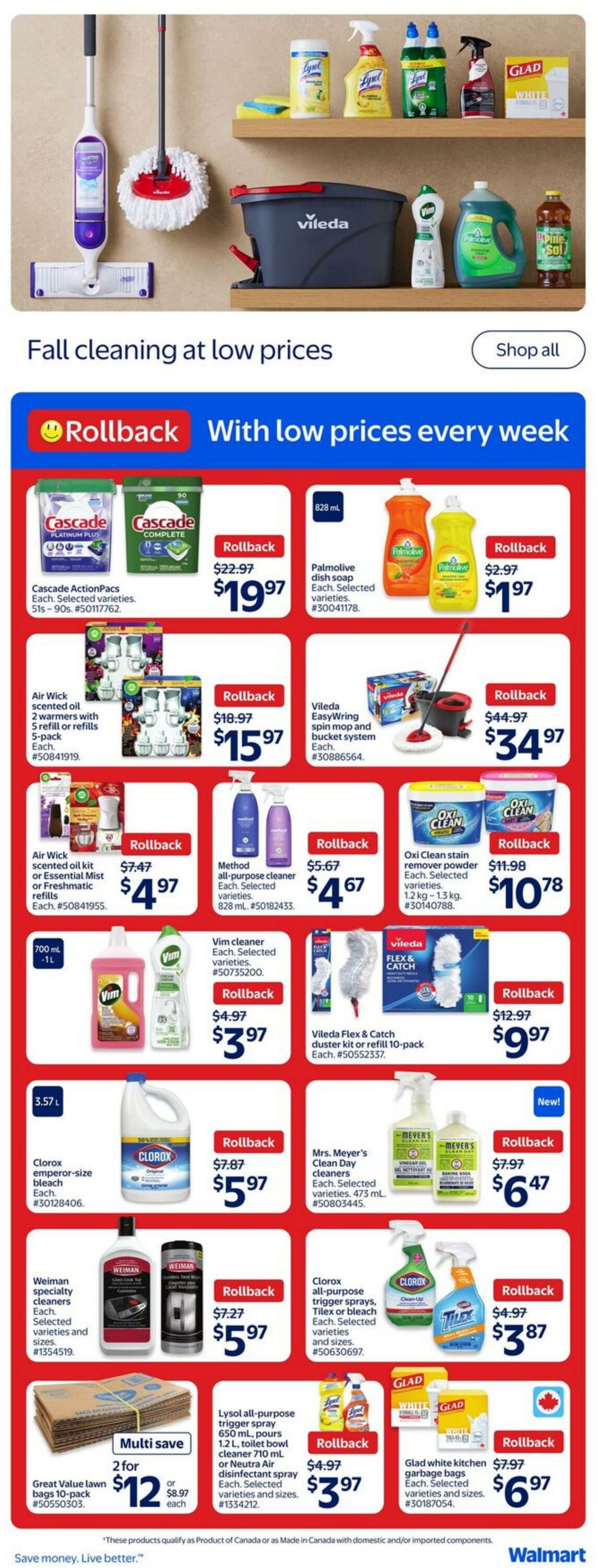Flyer Walmart 02.10.2025 - 08.10.2025