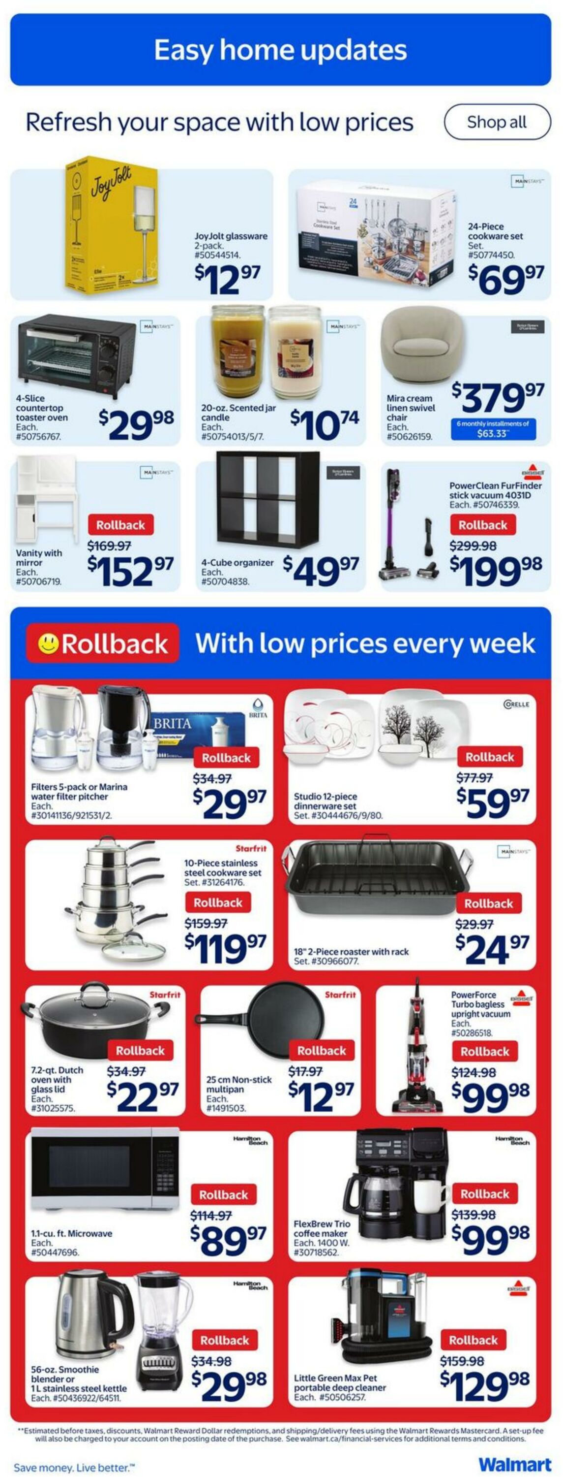 Flyer Walmart 02.10.2025 - 08.10.2025