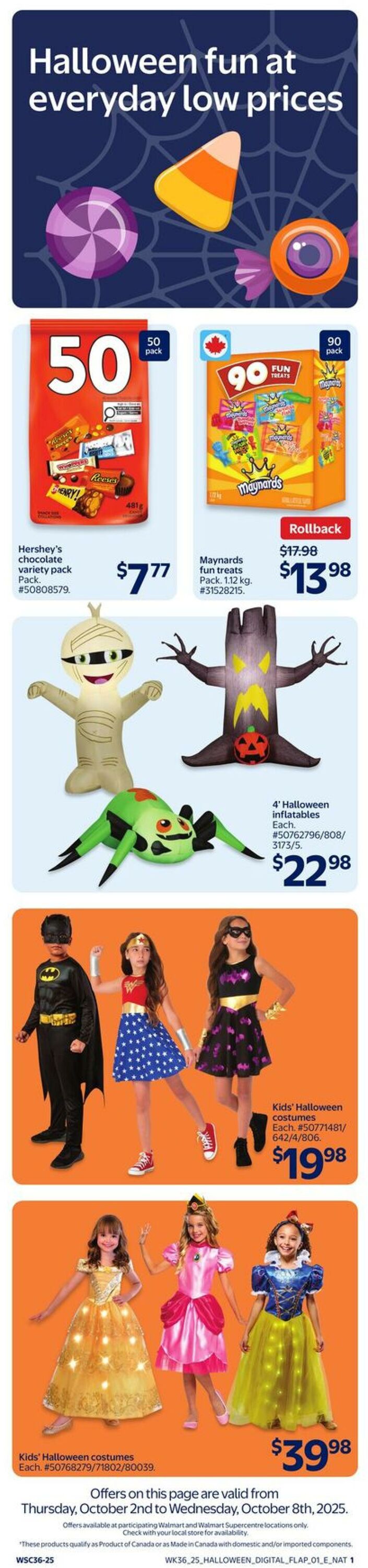 Flyer Walmart 02.10.2025 - 08.10.2025