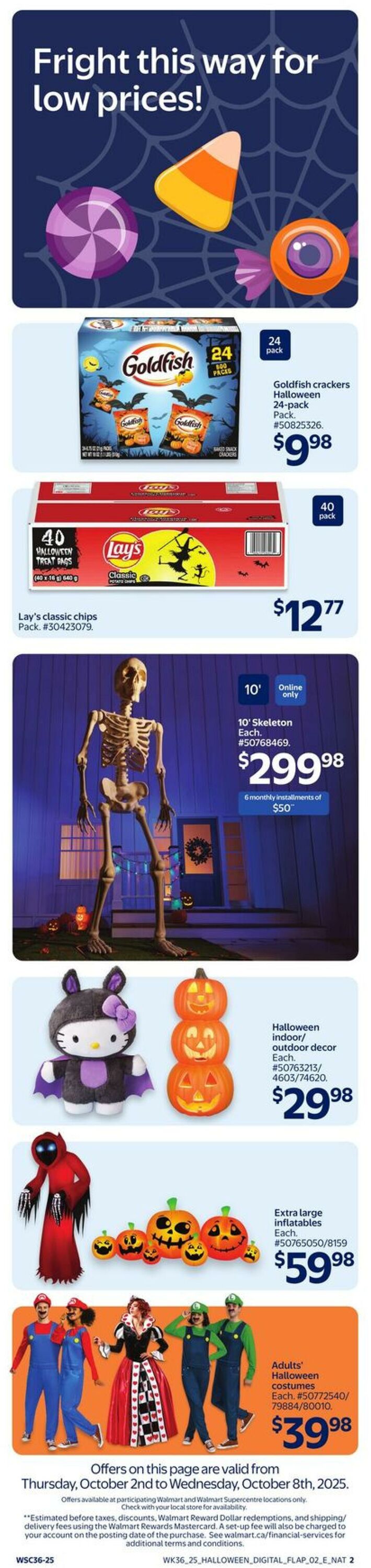 Flyer Walmart 02.10.2025 - 08.10.2025