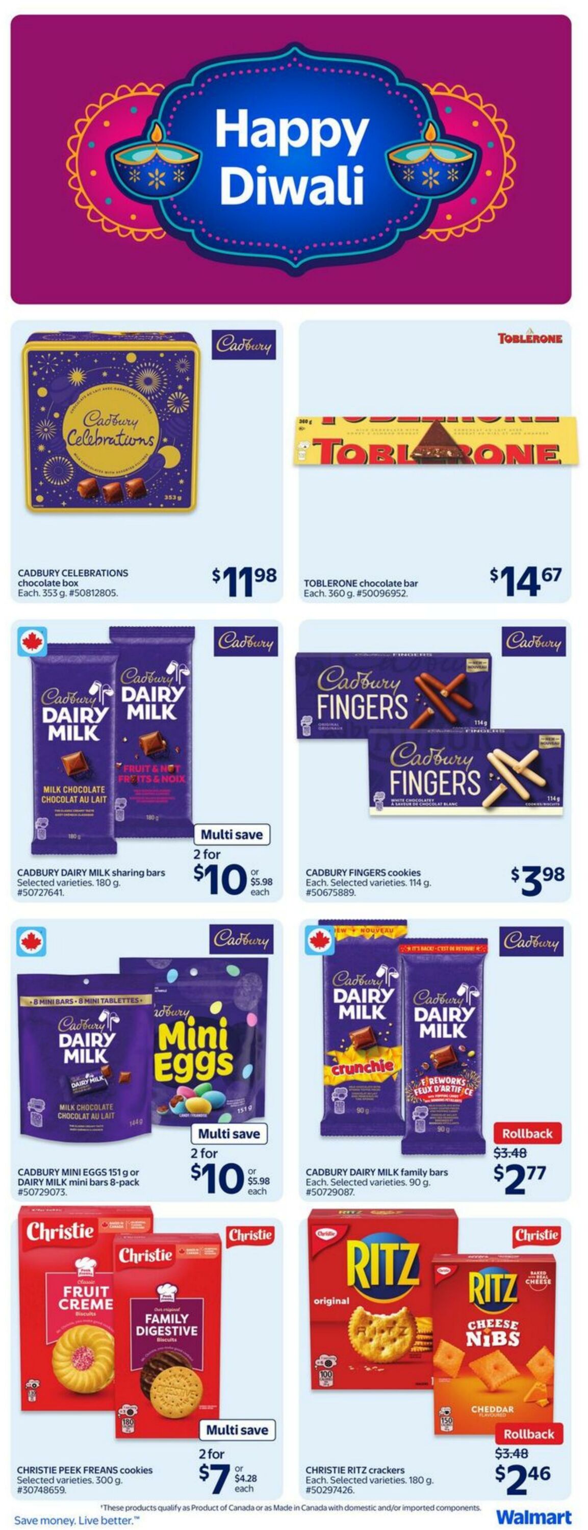 Flyer Walmart 02.10.2025 - 08.10.2025