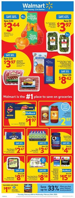 Flyer Walmart 20.10.2022 - 26.10.2022