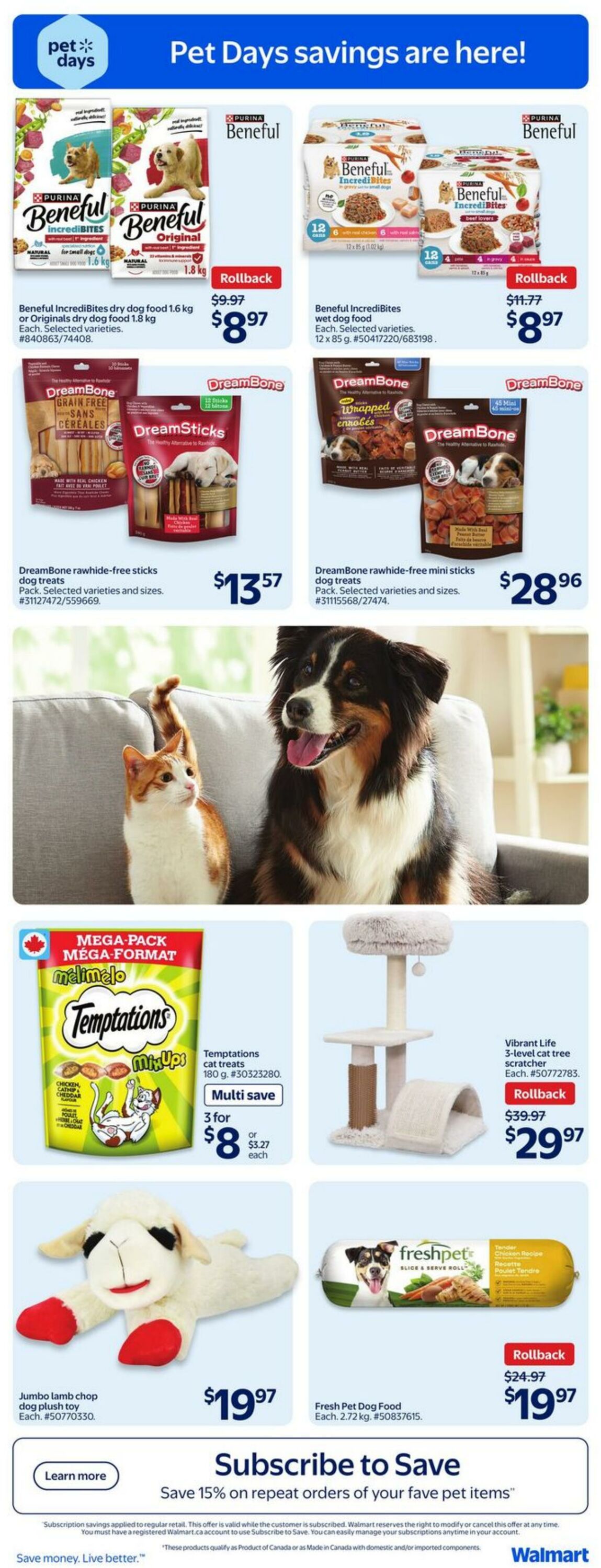 Flyer Walmart 07.08.2025 - 13.08.2025