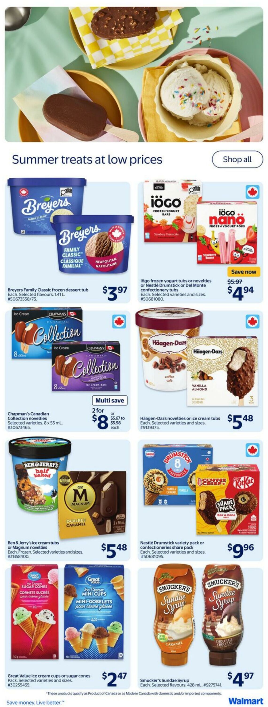 Flyer Walmart 07.08.2025 - 13.08.2025