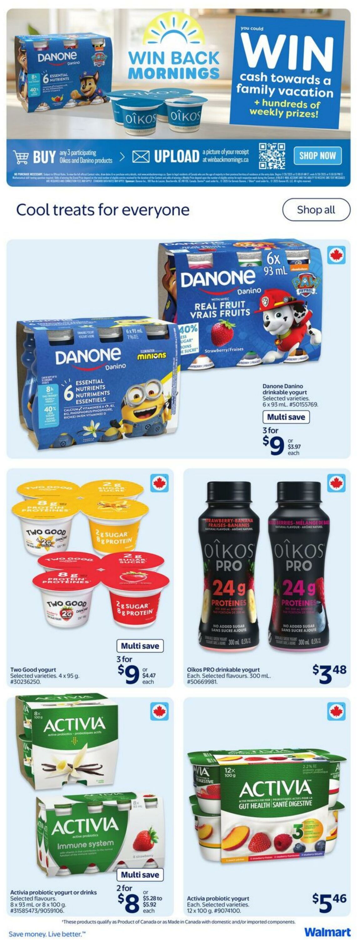 Flyer Walmart 07.08.2025 - 13.08.2025