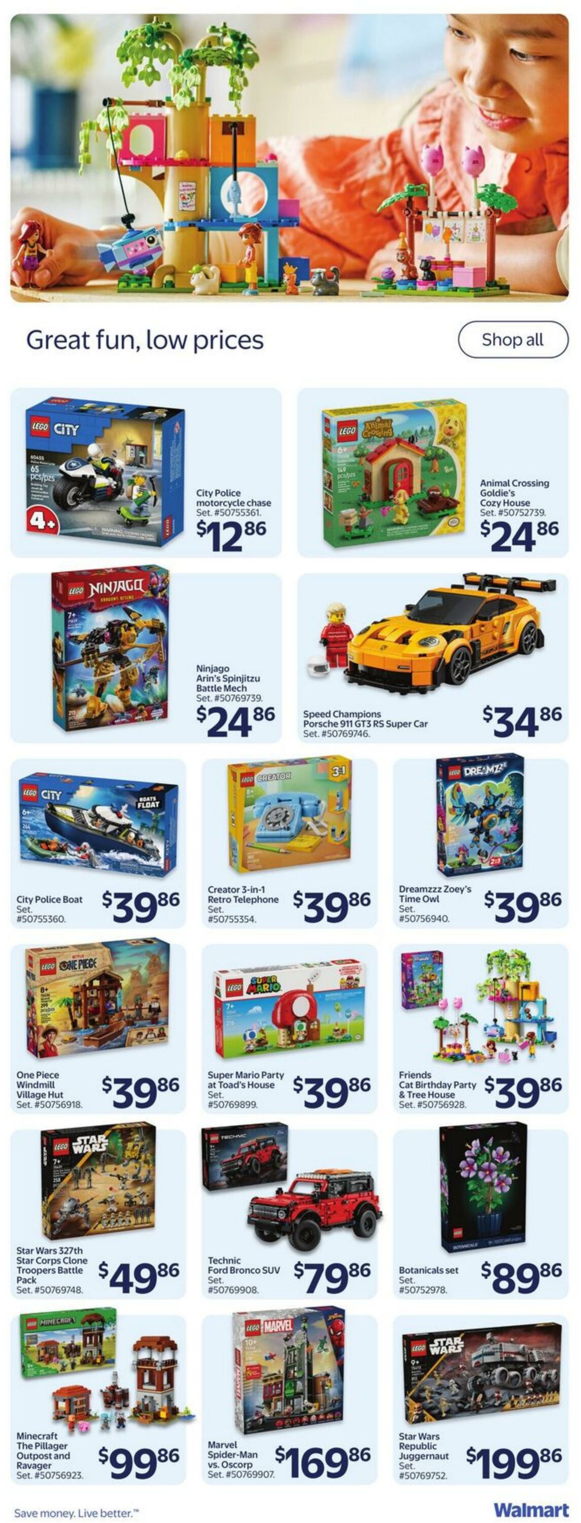 Flyer Walmart 07.08.2025 - 13.08.2025
