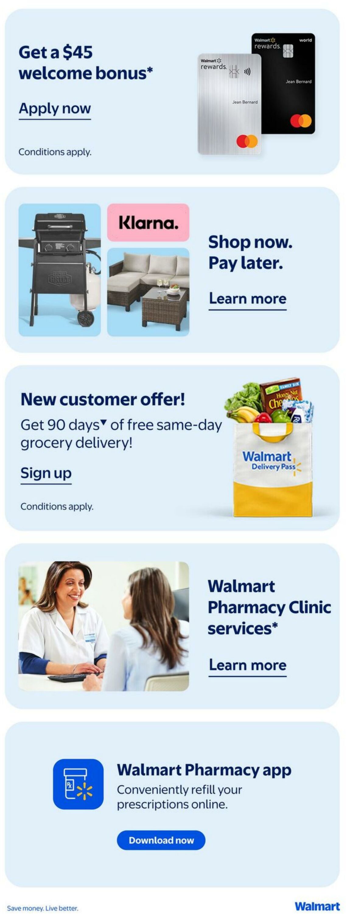 Flyer Walmart 07.08.2025 - 13.08.2025