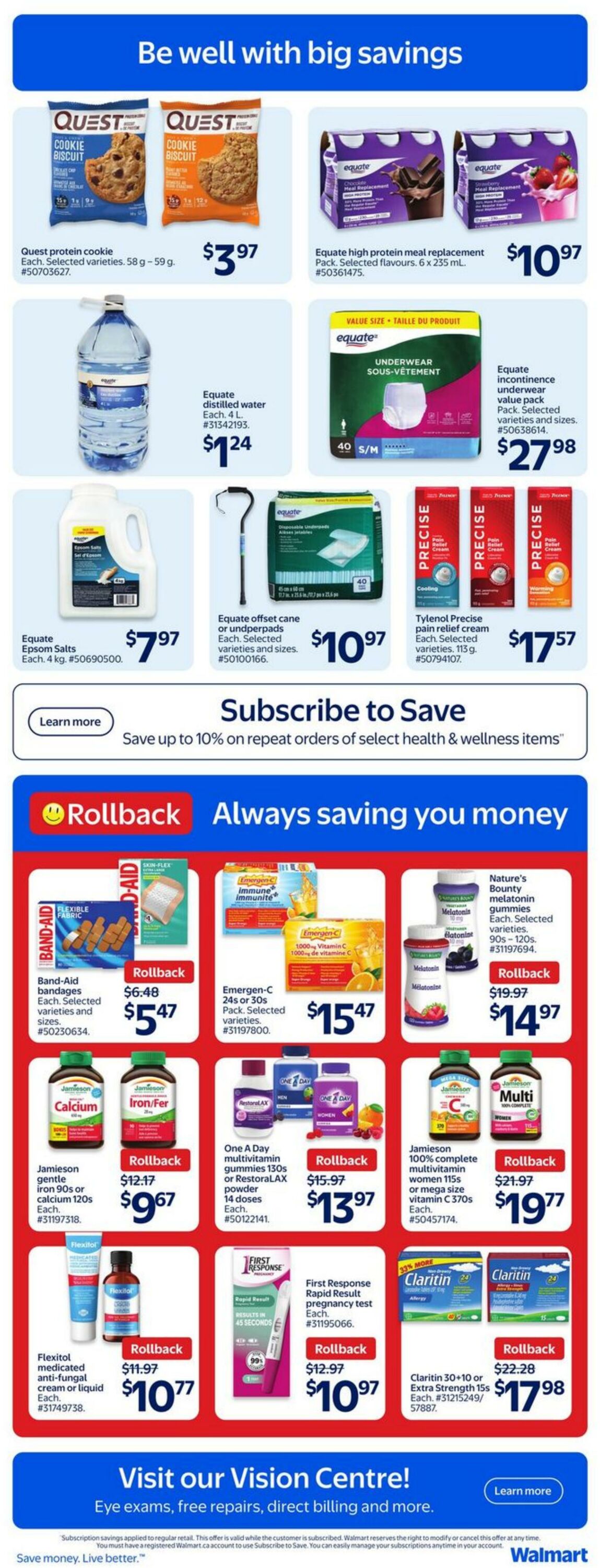 Flyer Walmart 07.08.2025 - 13.08.2025