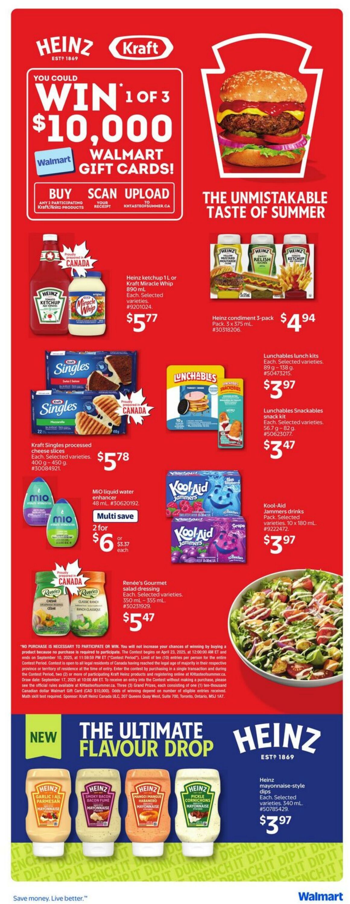 Flyer Walmart 07.08.2025 - 13.08.2025
