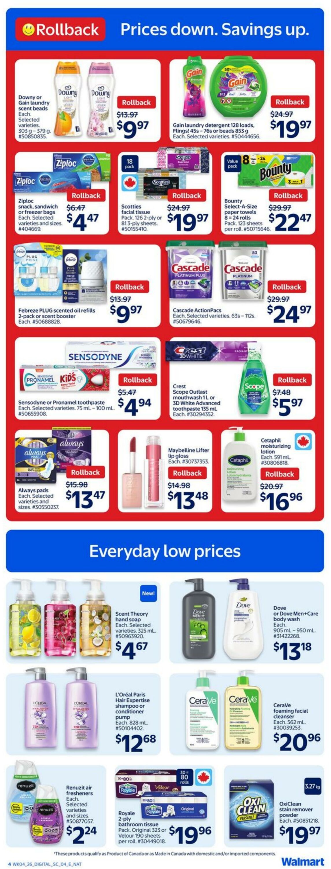 Flyer Walmart 19.02.2026 - 25.02.2026