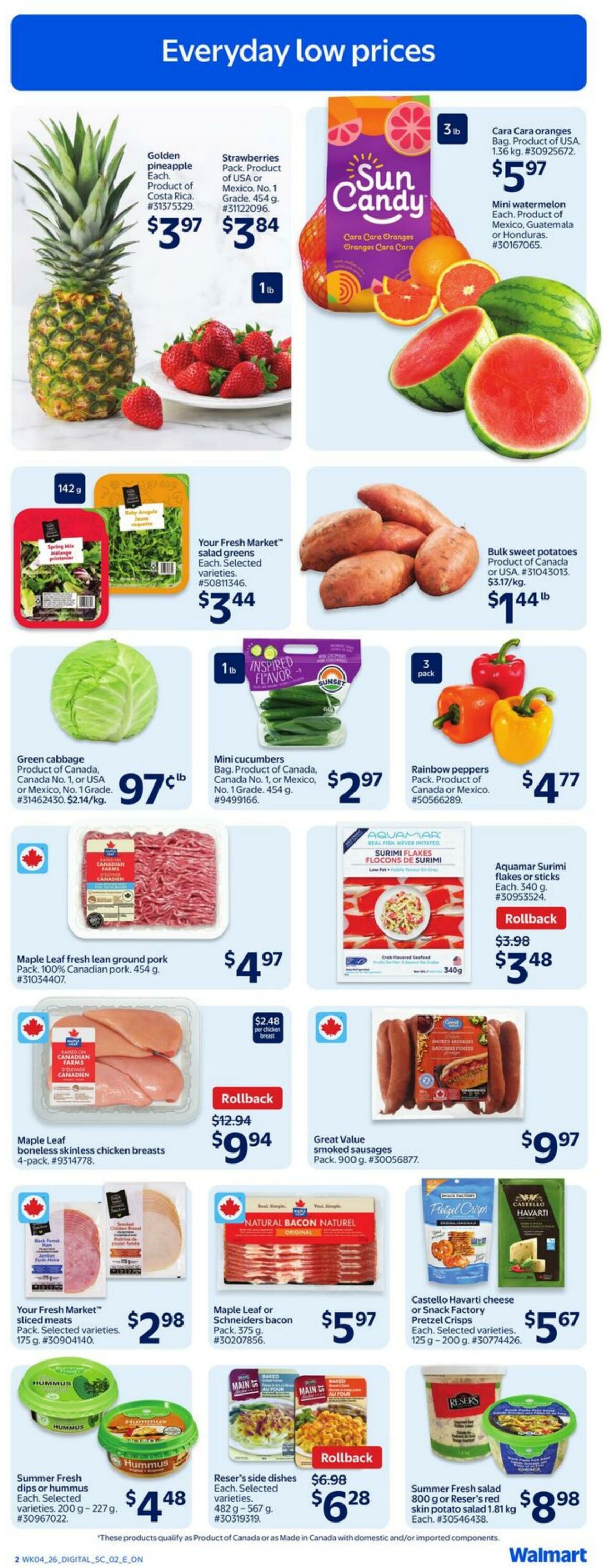 Flyer Walmart 19.02.2026 - 25.02.2026