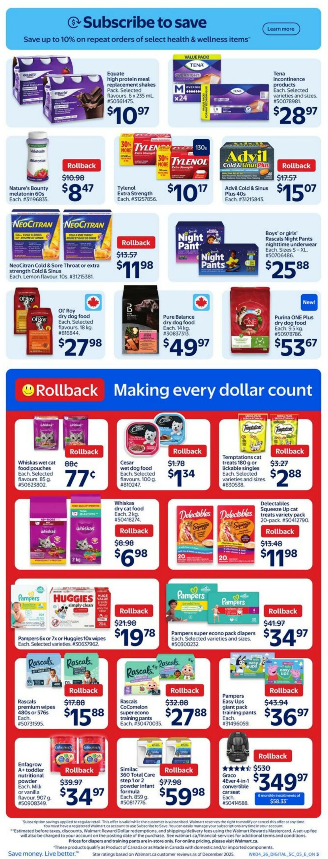 Flyer Walmart 19.02.2026 - 25.02.2026