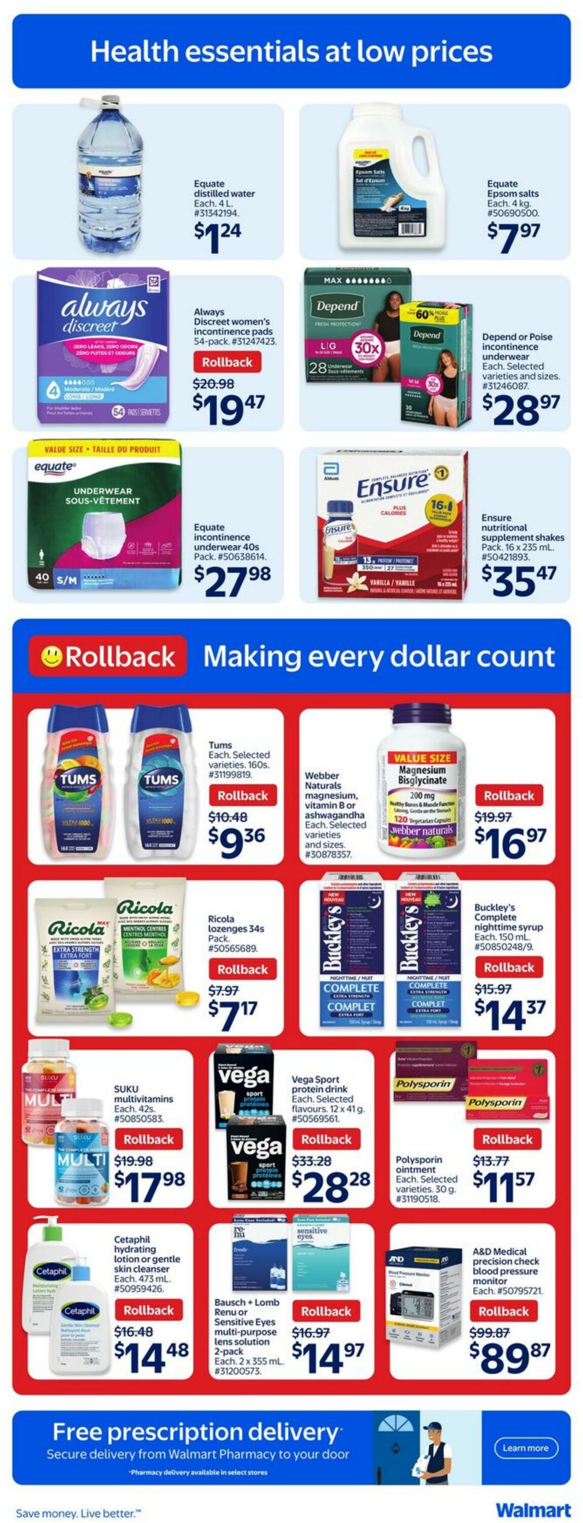 Flyer Walmart 19.02.2026 - 25.02.2026