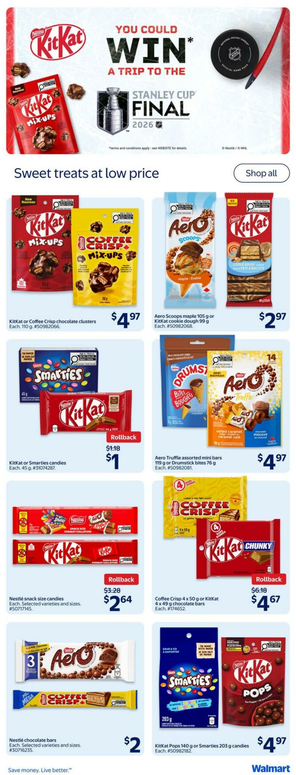 Flyer Walmart 19.02.2026 - 25.02.2026