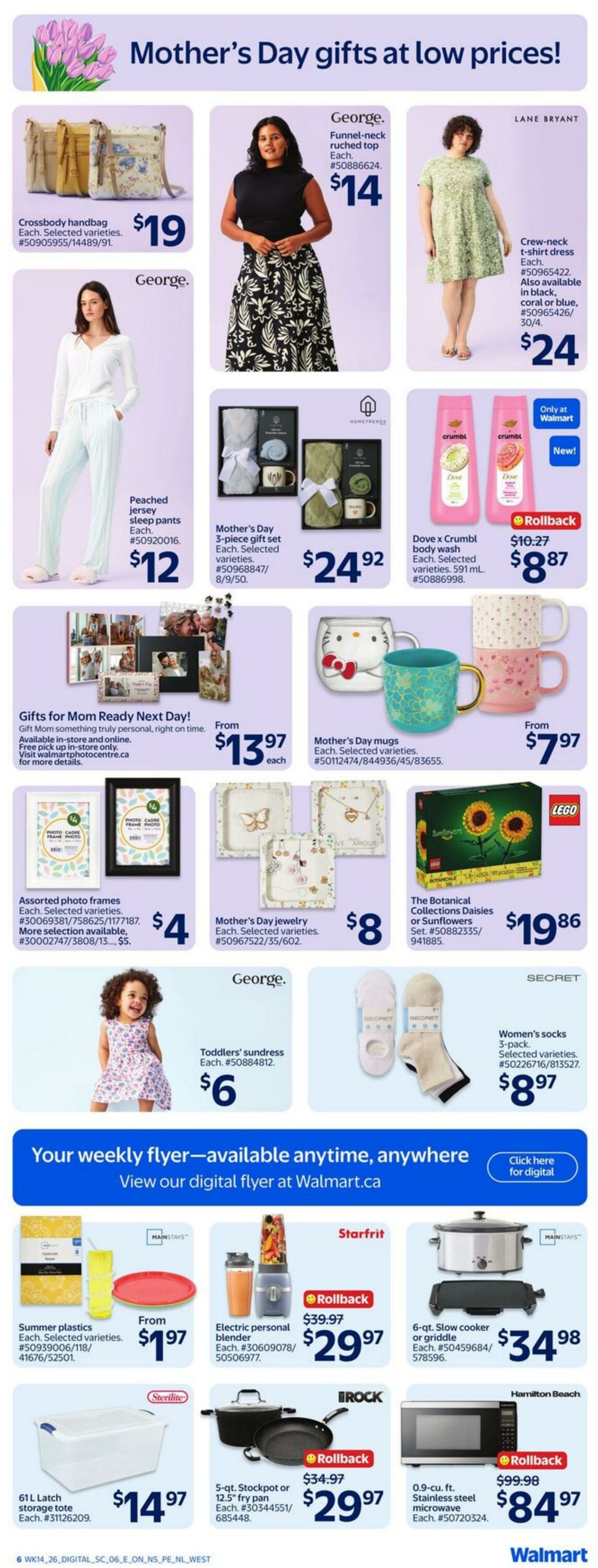 Flyer Walmart 30.04.2026 - 06.05.2026
