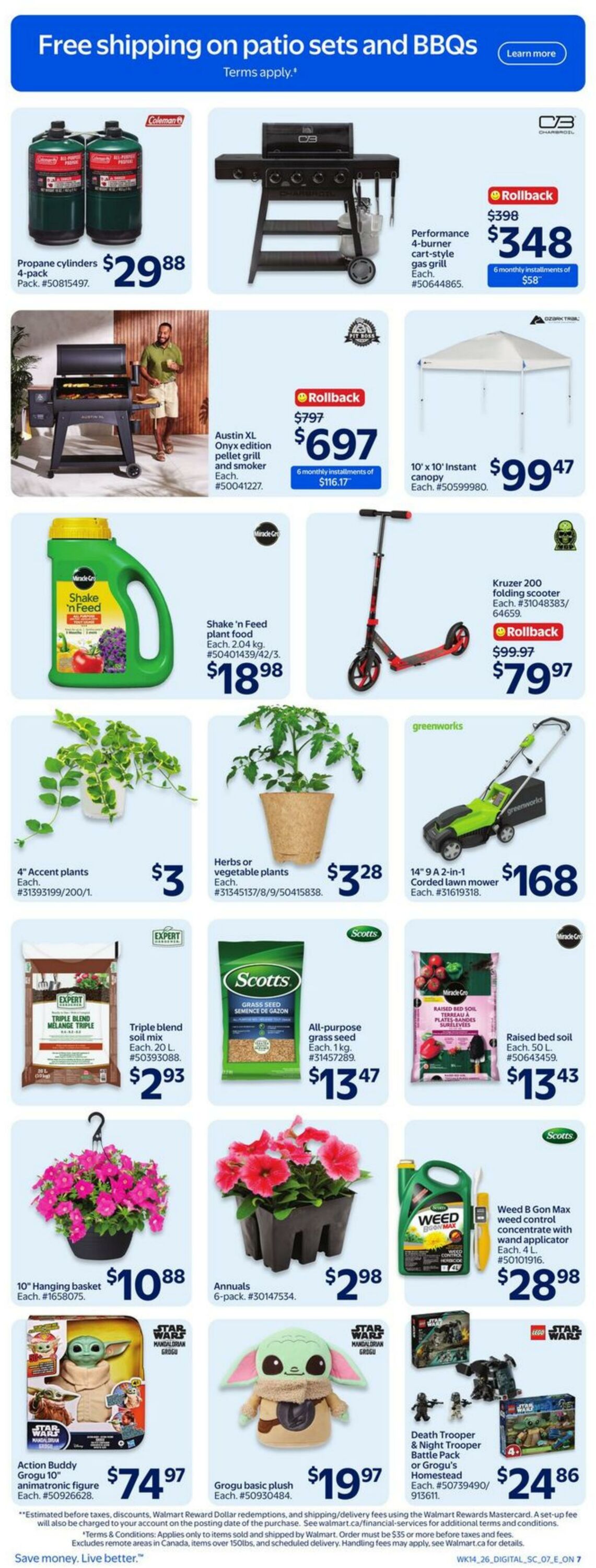 Flyer Walmart 30.04.2026 - 06.05.2026