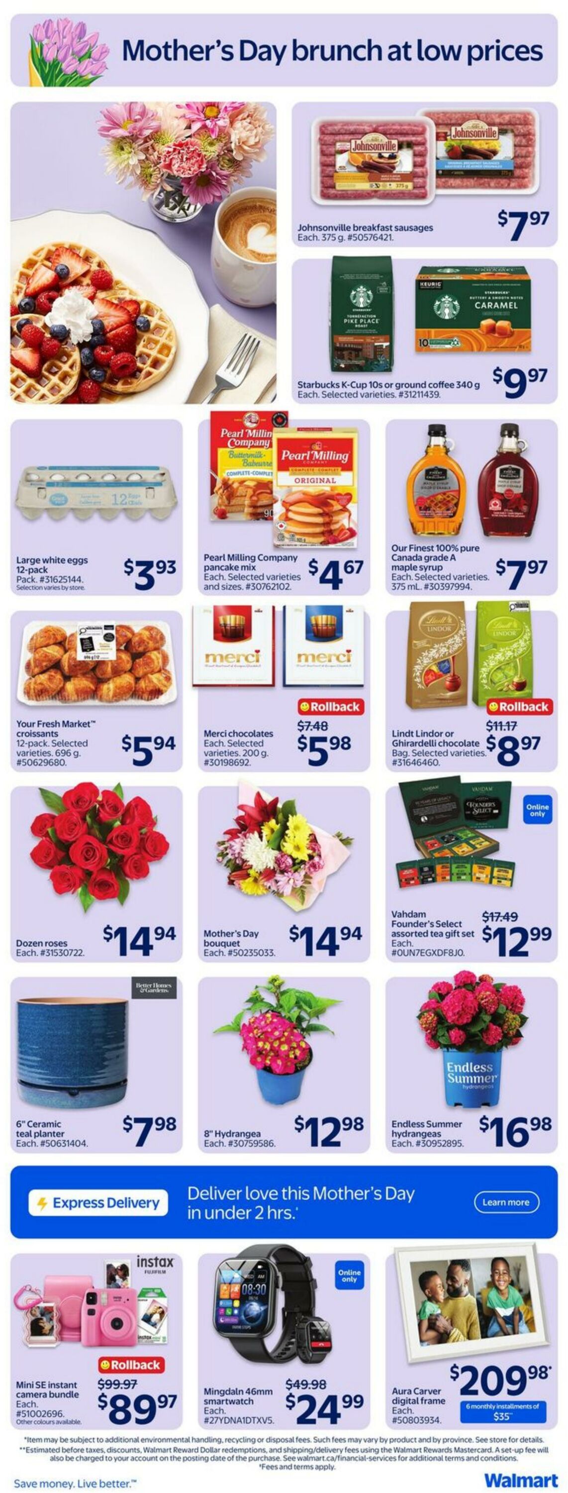 Flyer Walmart 30.04.2026 - 06.05.2026