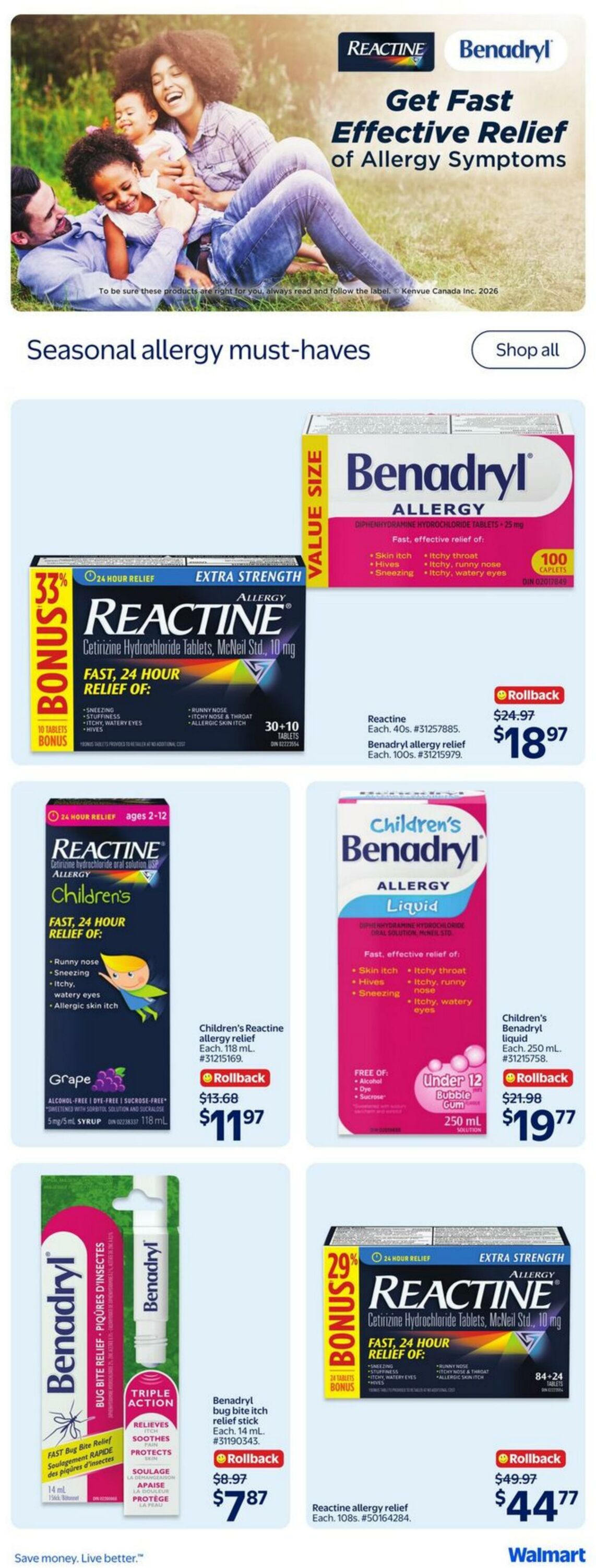 Flyer Walmart 30.04.2026 - 06.05.2026