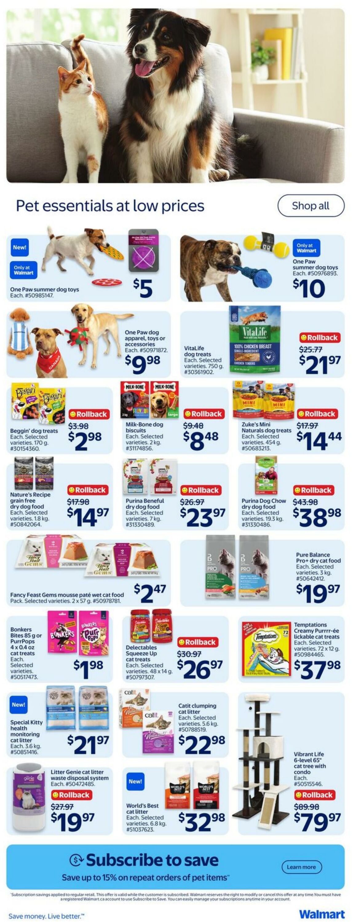 Flyer Walmart 30.04.2026 - 06.05.2026