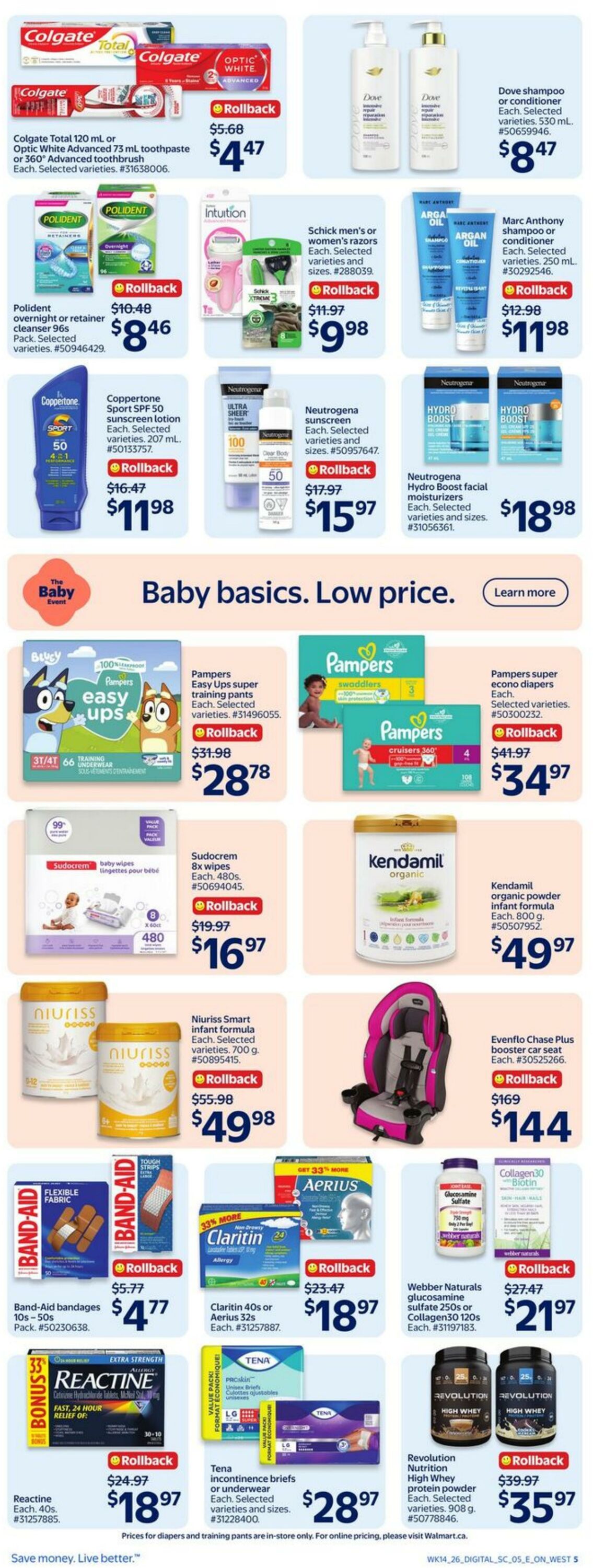 Flyer Walmart 30.04.2026 - 06.05.2026