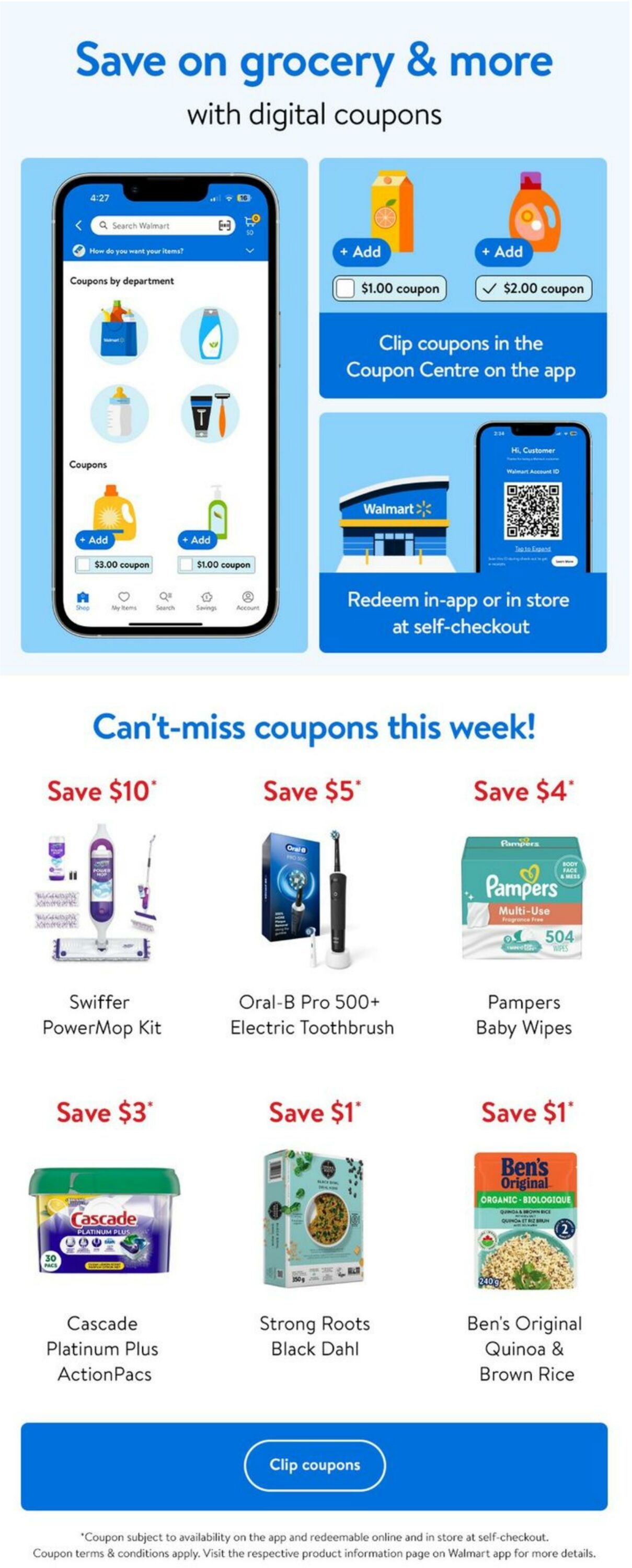 Flyer Walmart 09.01.2025 - 15.01.2025