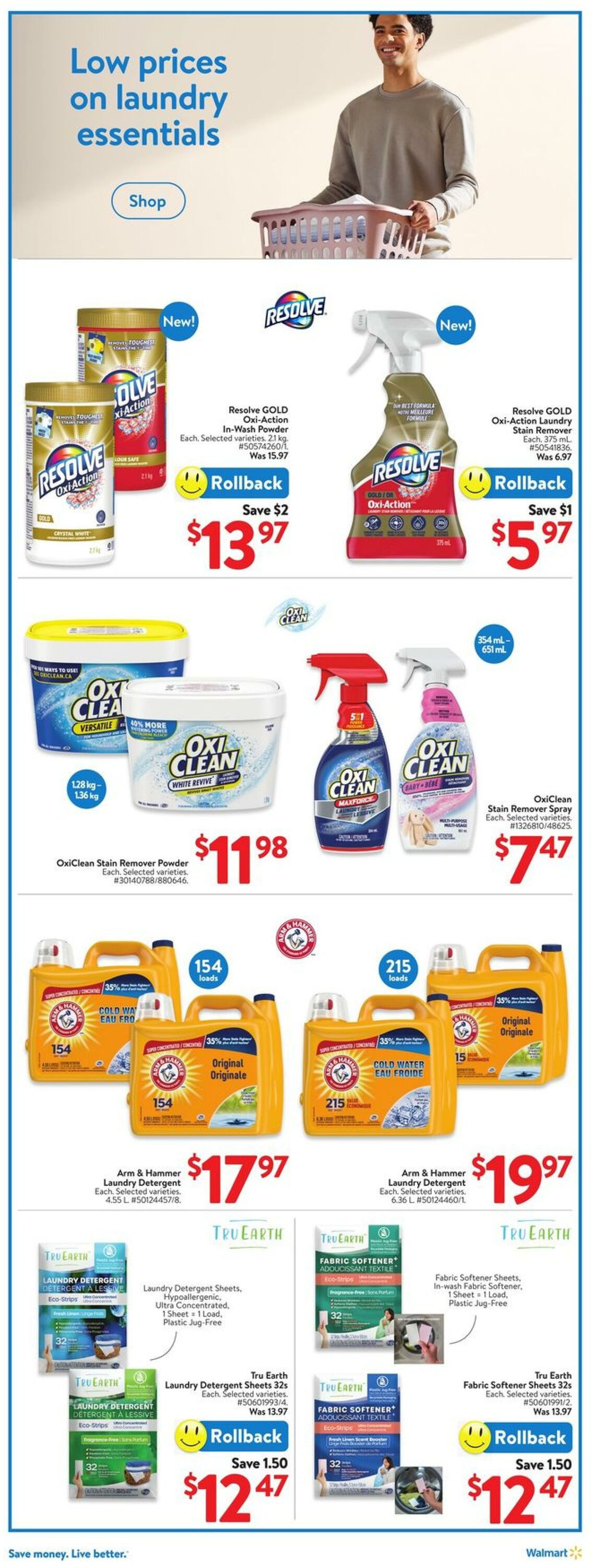 Flyer Walmart 09.01.2025 - 15.01.2025