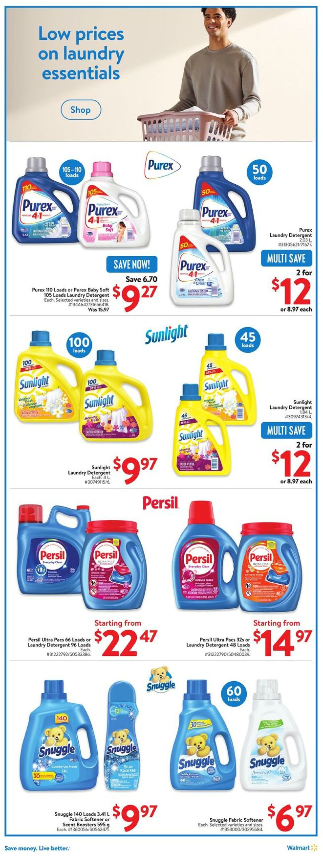 Flyer Walmart 09.01.2025 - 15.01.2025