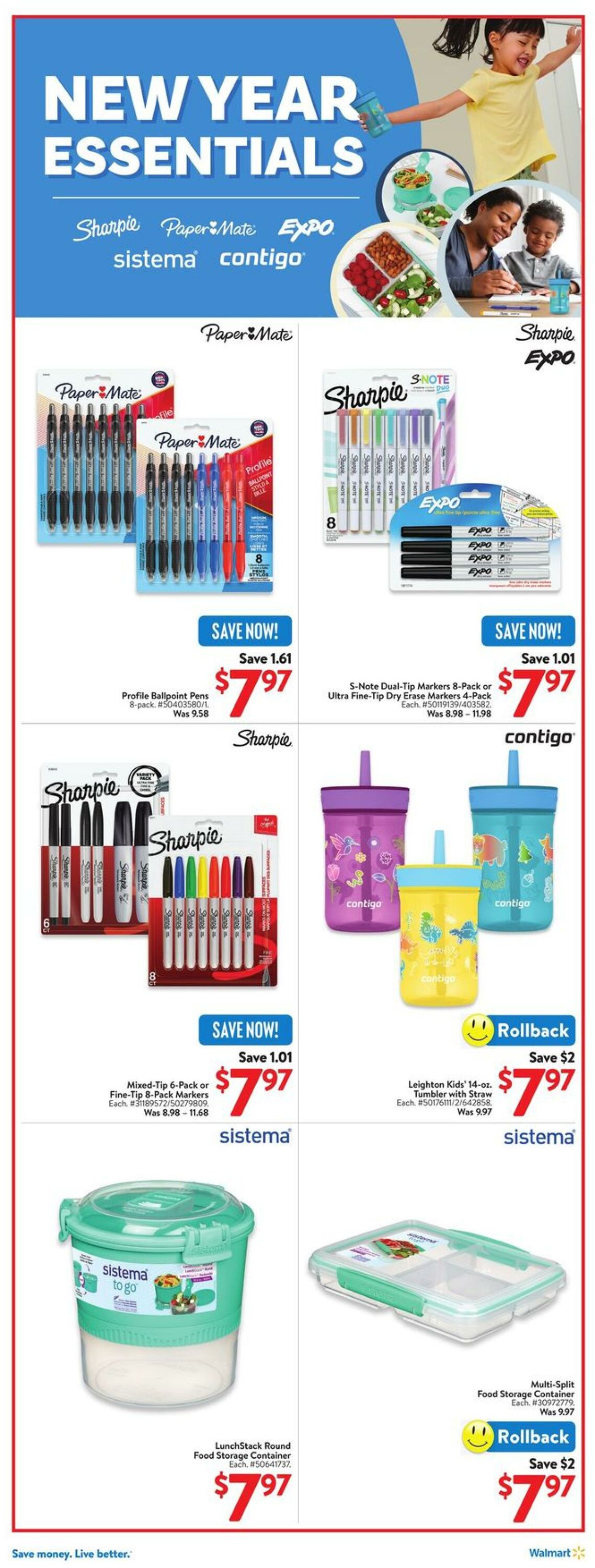 Flyer Walmart 09.01.2025 - 15.01.2025