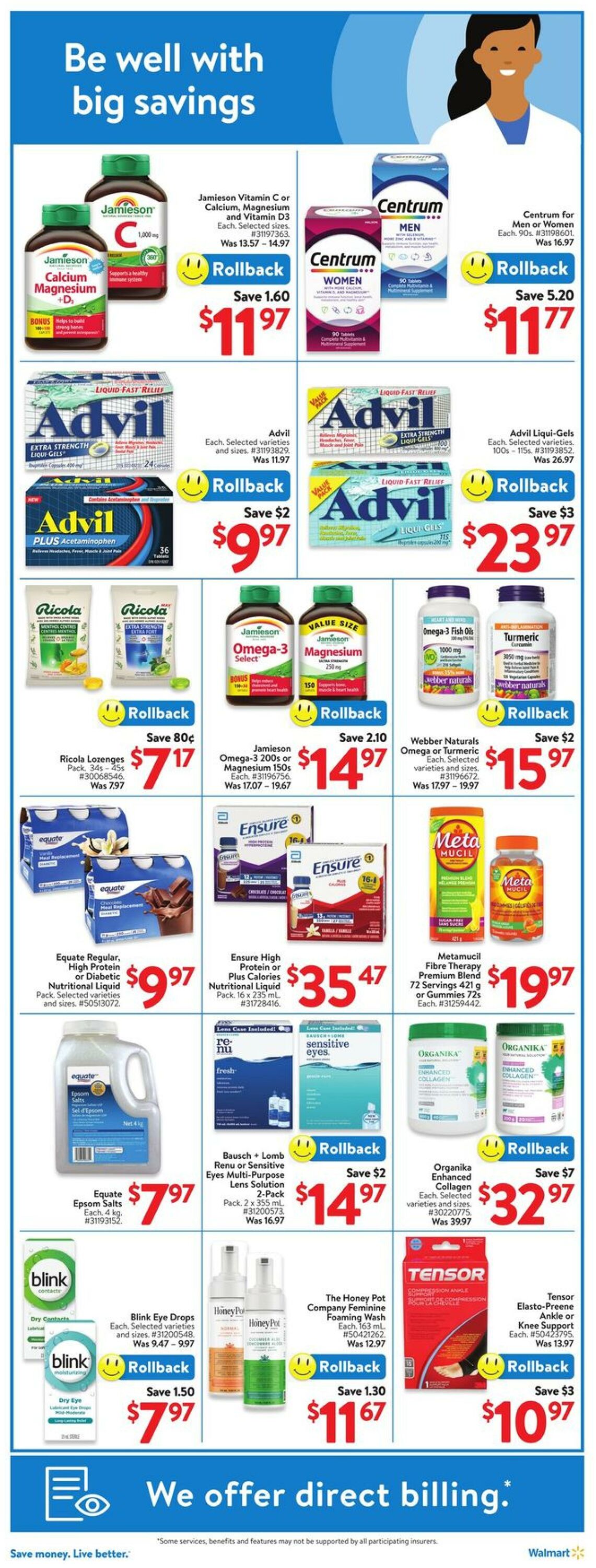 Flyer Walmart 09.01.2025 - 15.01.2025