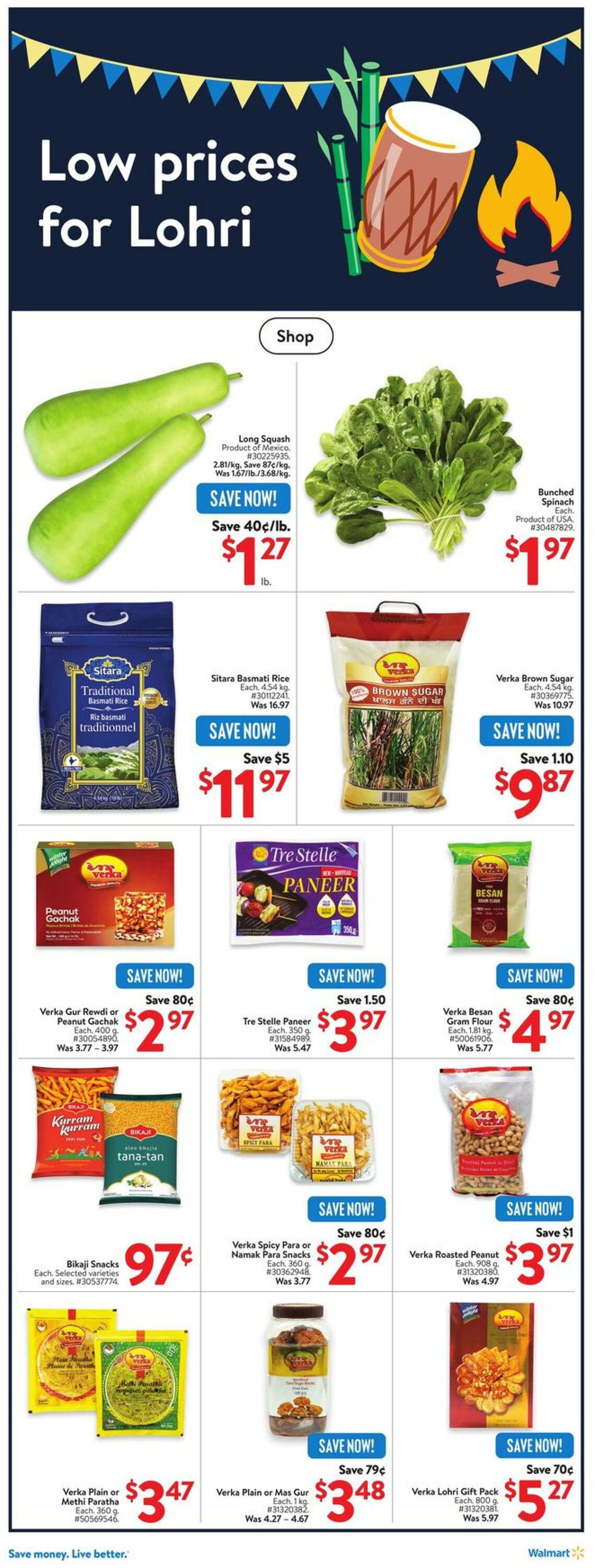 Flyer Walmart 09.01.2025 - 15.01.2025