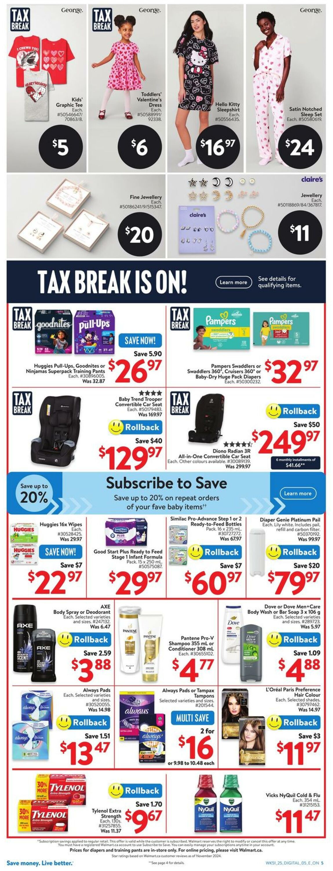 Flyer Walmart 09.01.2025 - 15.01.2025