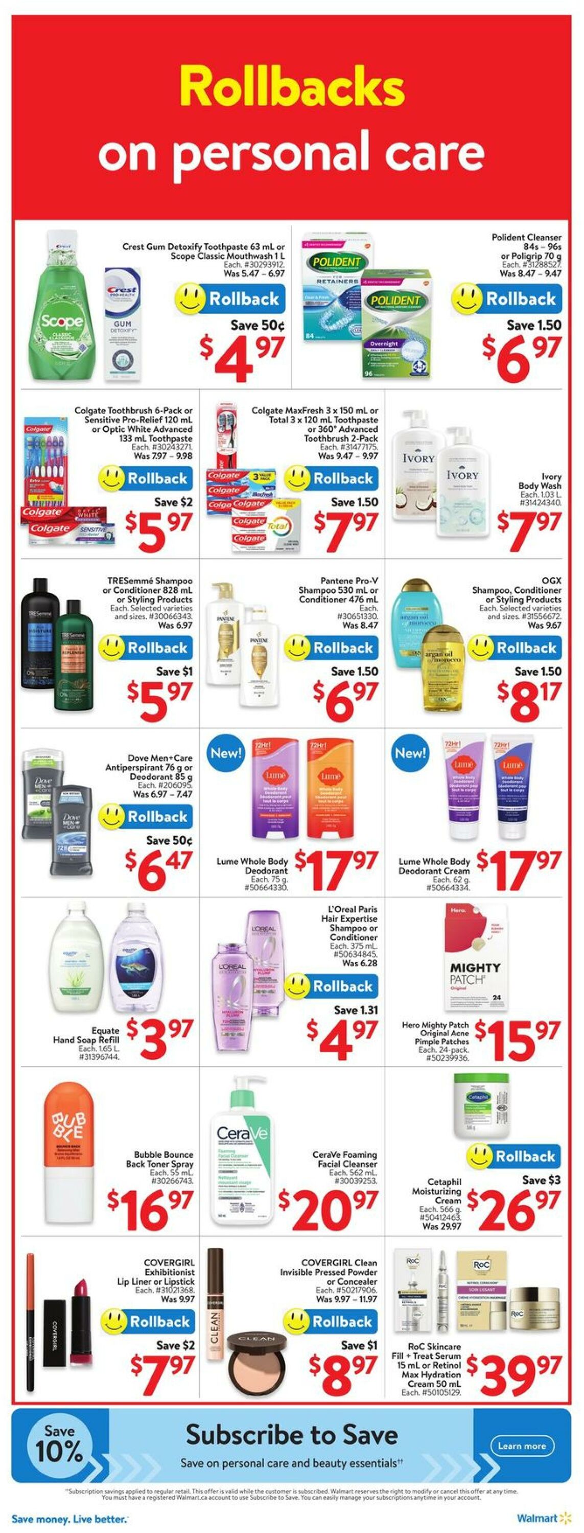 Flyer Walmart 09.01.2025 - 15.01.2025