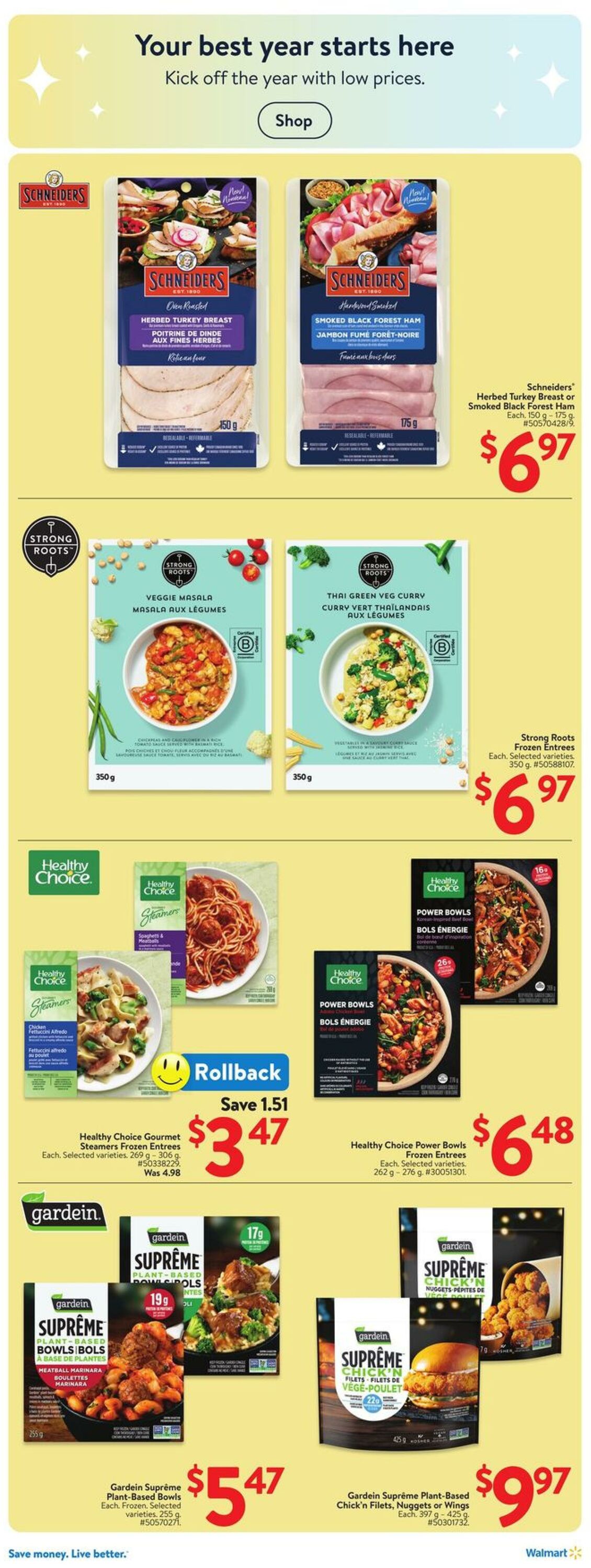 Flyer Walmart 09.01.2025 - 15.01.2025