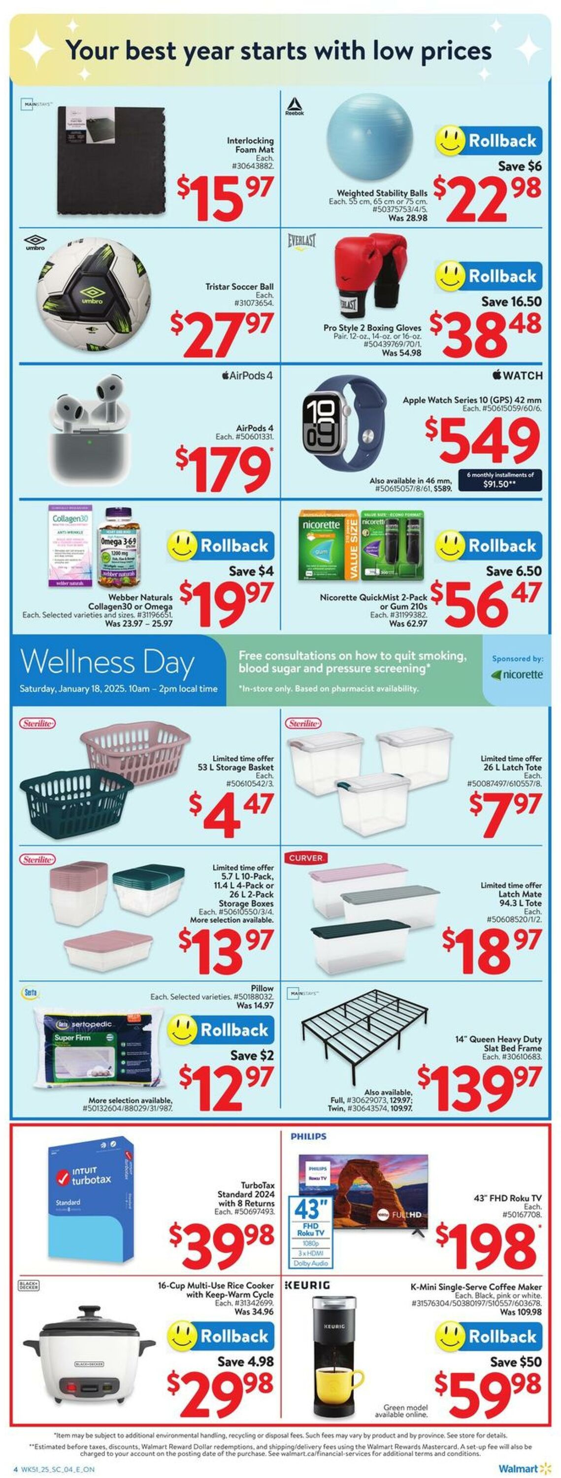 Flyer Walmart 09.01.2025 - 15.01.2025