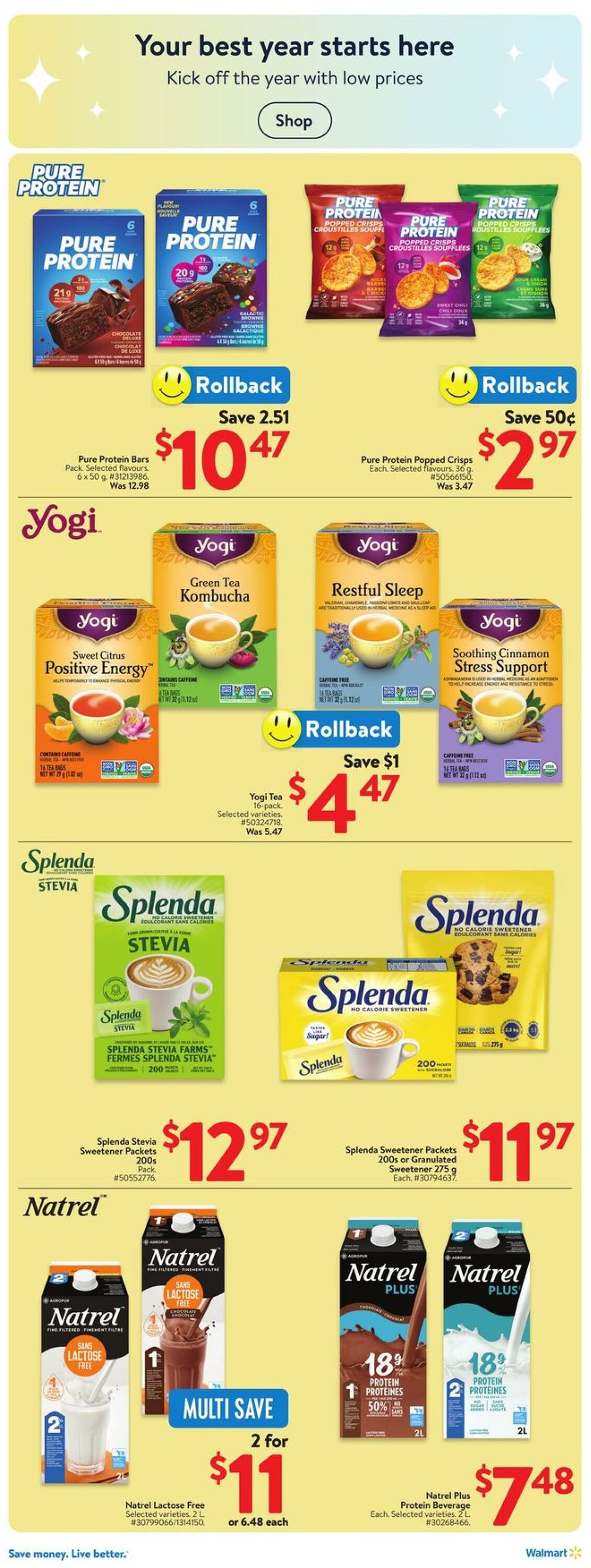 Flyer Walmart 09.01.2025 - 15.01.2025